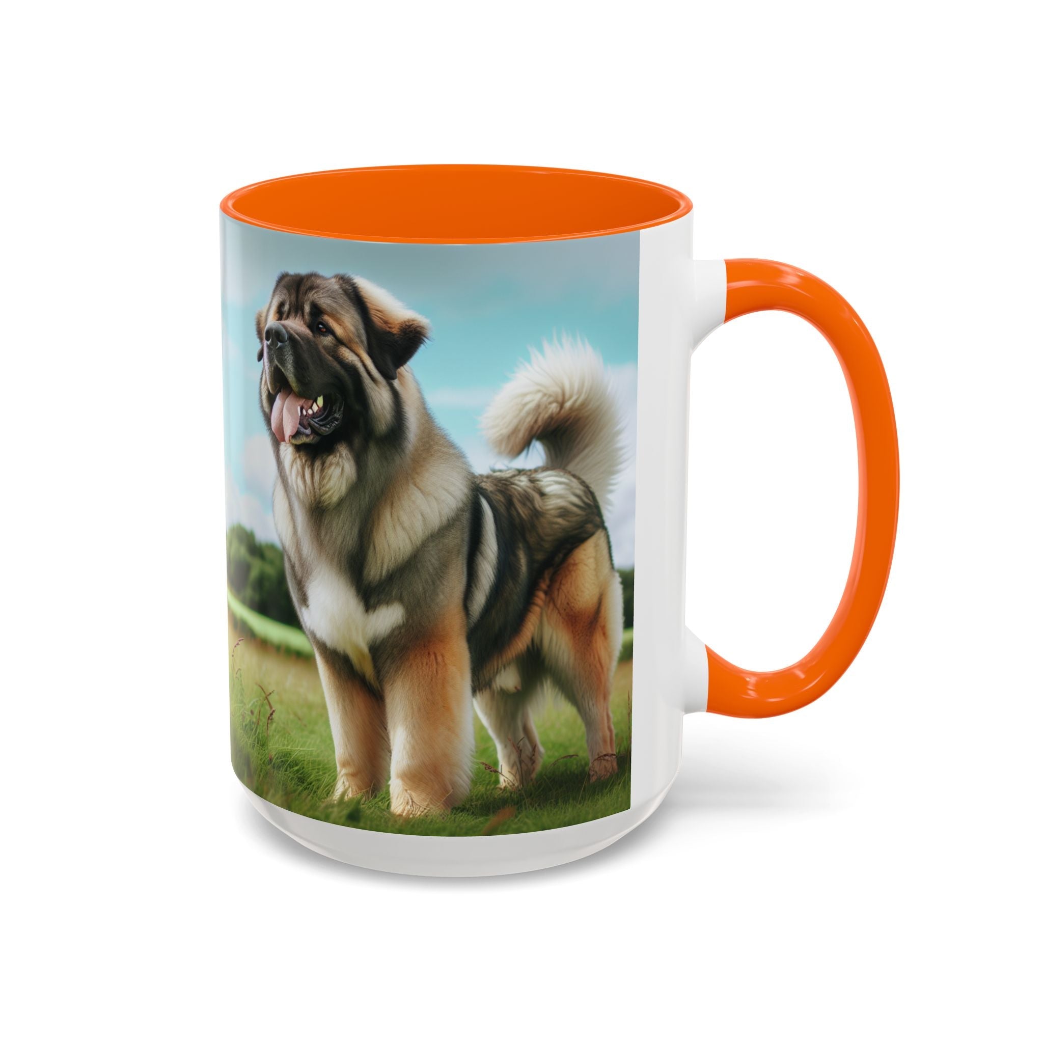 Dog Breed Theme Ceramic Mug – 11 oz & 15 oz