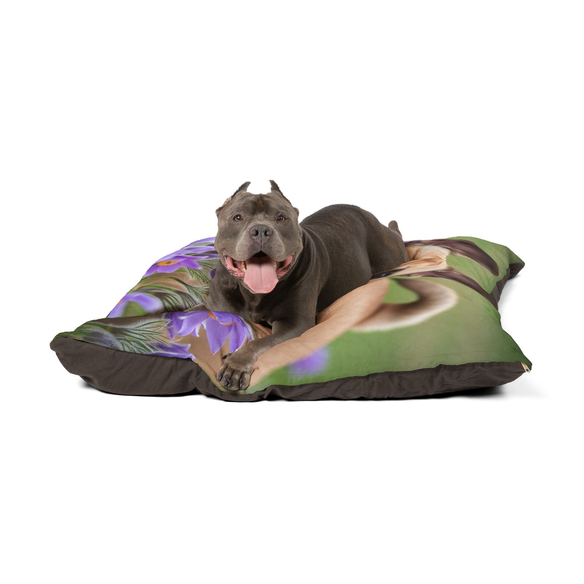 Pet Bed – Plush Dog Bed, 3 Size Options