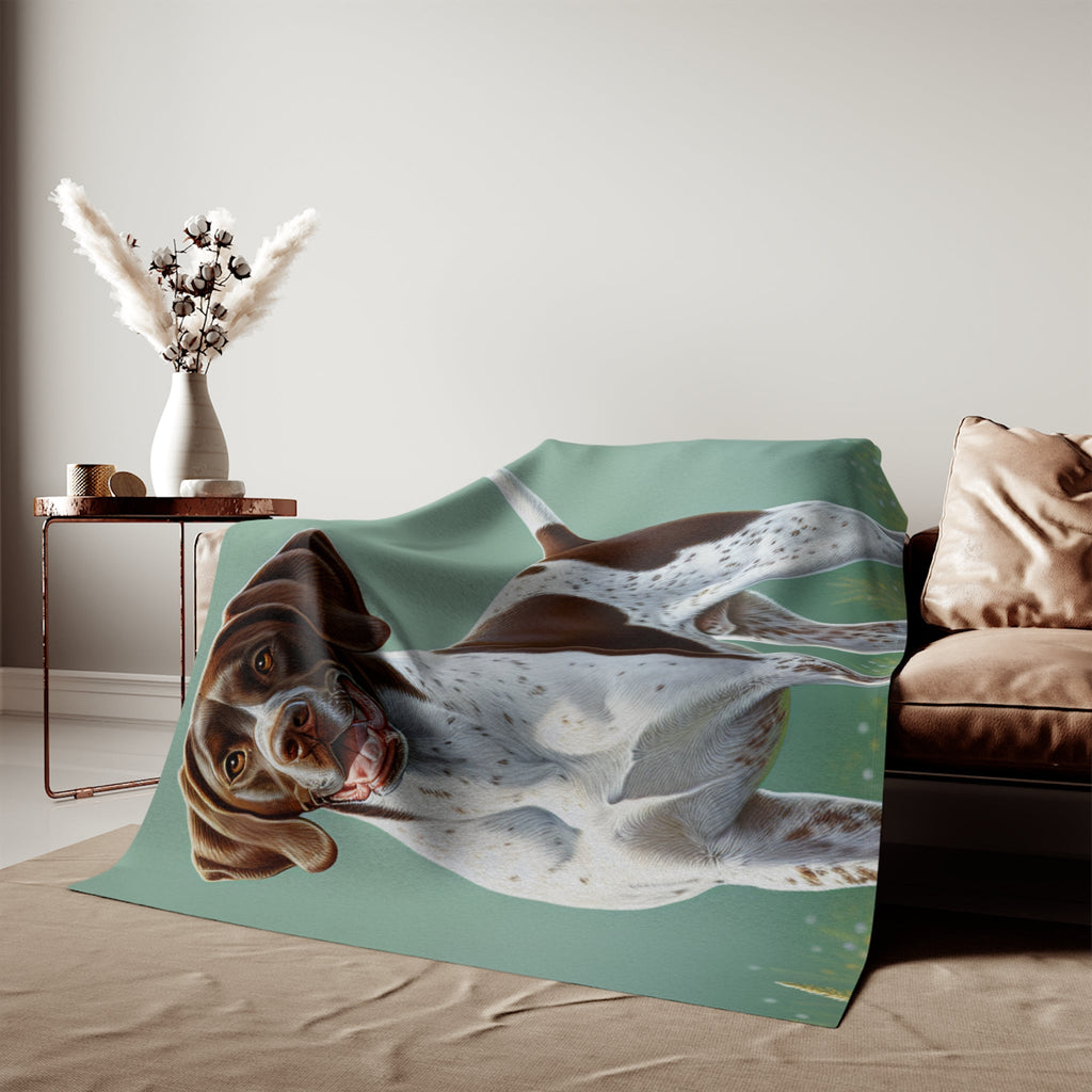 Sweatshirt Blanket – Plush Fleece Throw, 2 Size Options