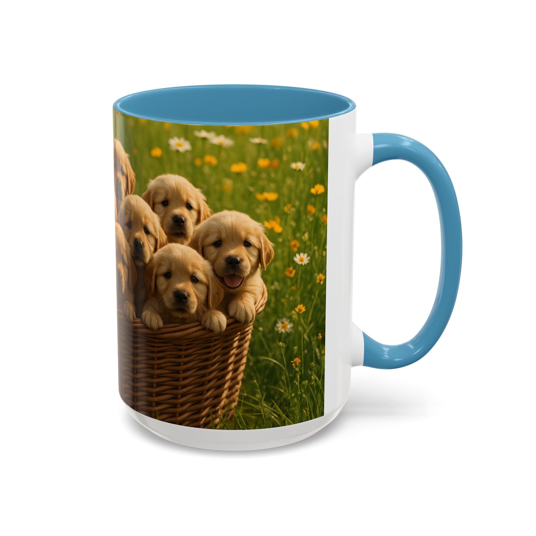 Dog Breed Theme Ceramic Mug – 11 oz & 15 oz