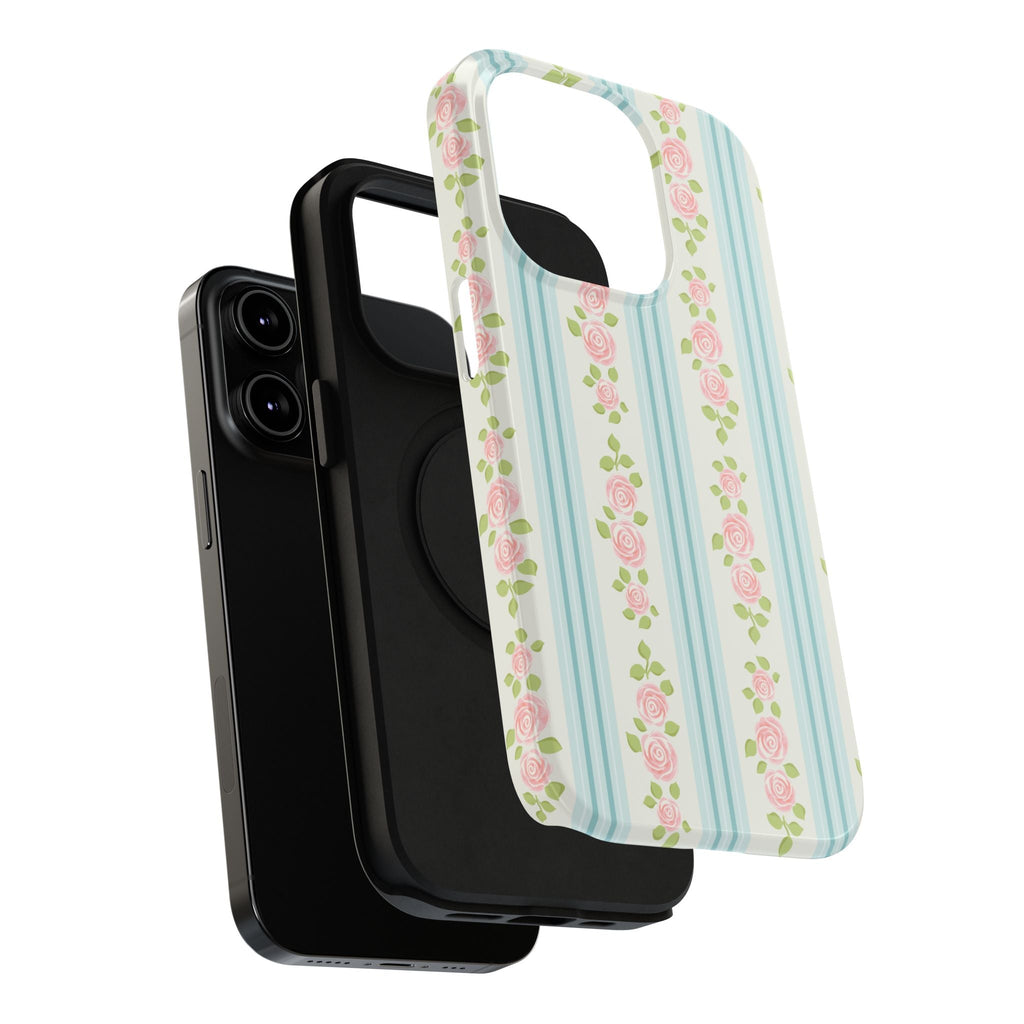 Customizable: Floral Impact-Resistant Phone Case