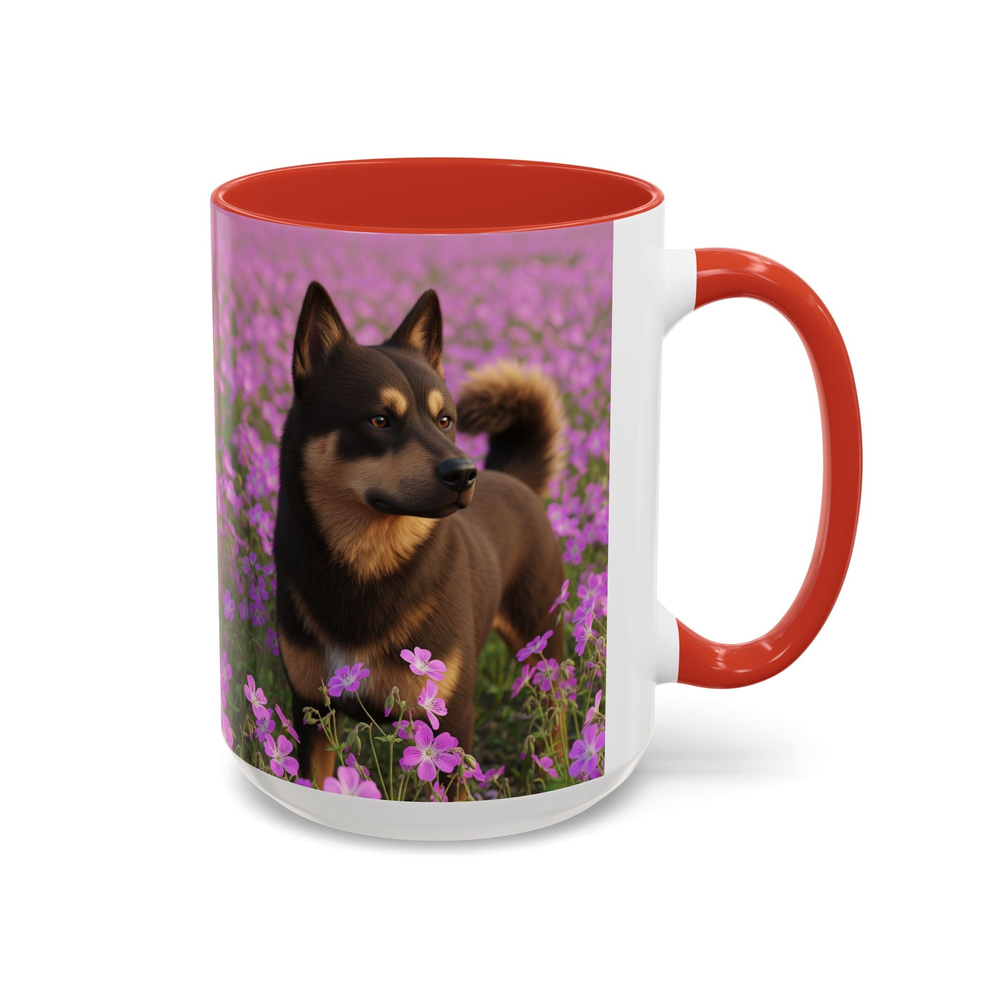 Dog Breed Theme Ceramic Mug – 11 oz & 15 oz