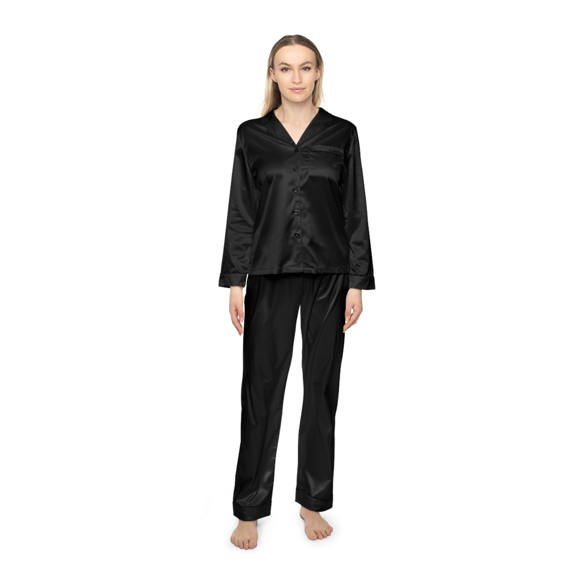 Rebel Satin Loungewear Set