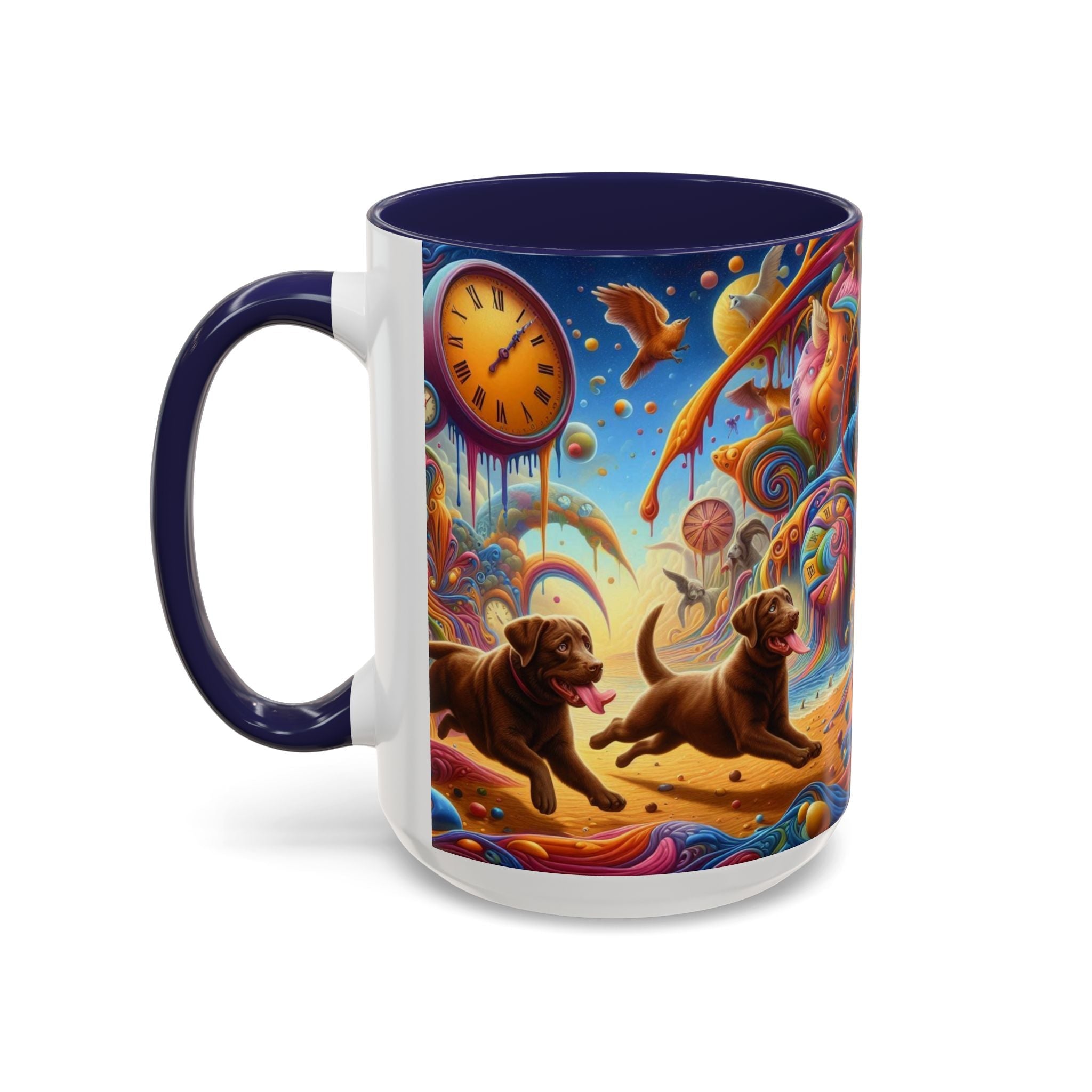 Dog Breed Theme Ceramic Mug – 11 oz & 15 oz