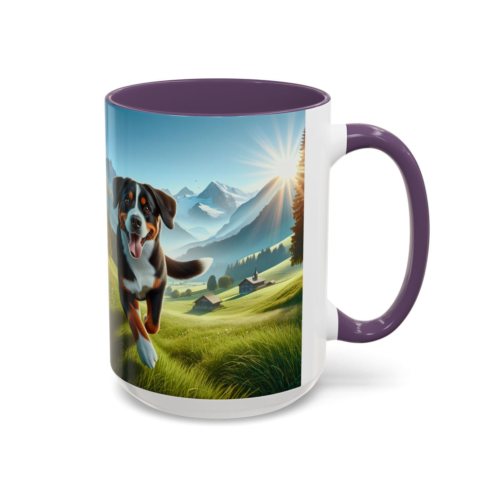 Dog Breed Theme Ceramic Mug – 11 oz & 15 oz