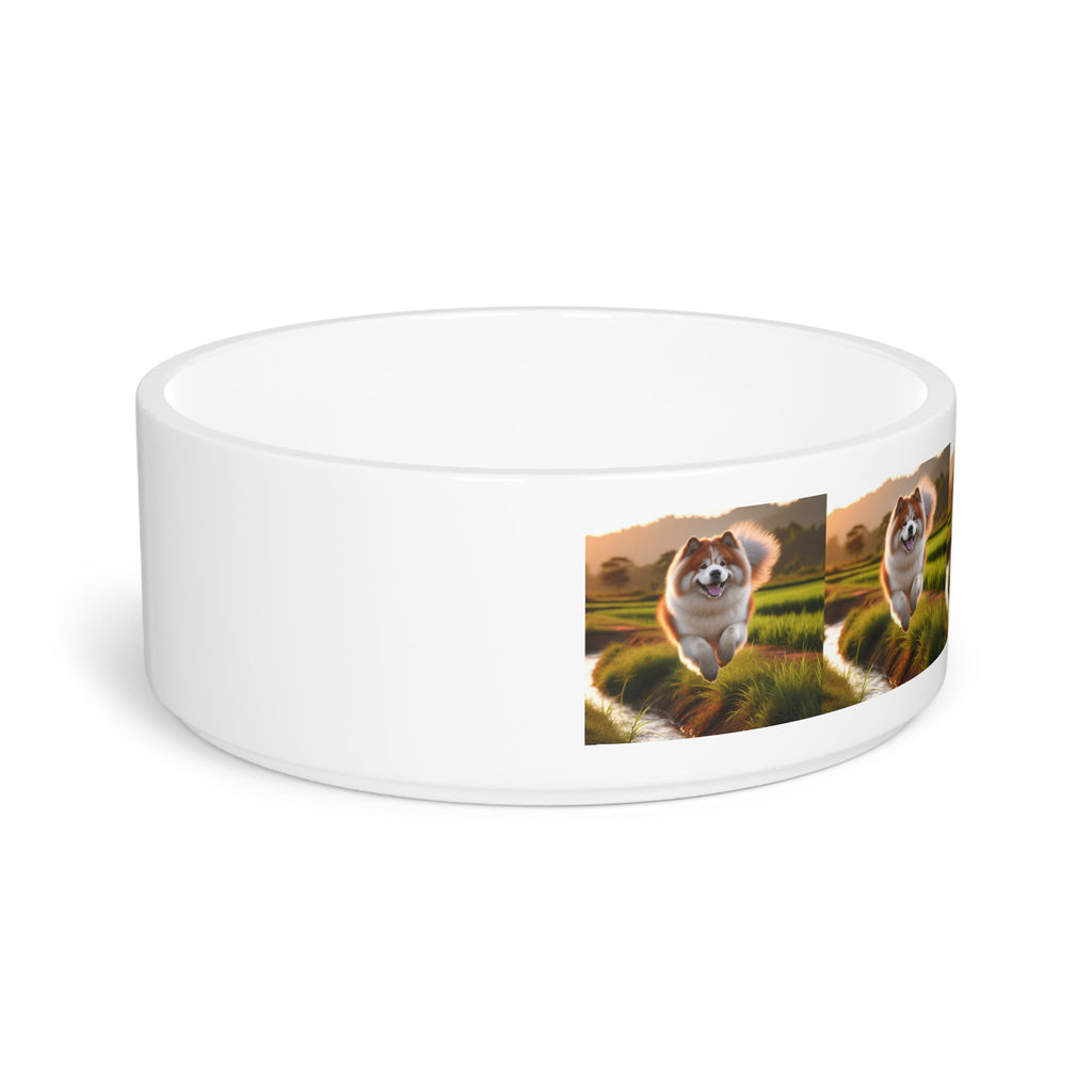 Ceramic Pet Bowl – 16 oz Dog Feeding Bowl