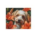 Sweatshirt Blanket – Plush Fleece Throw, 2 Size Options