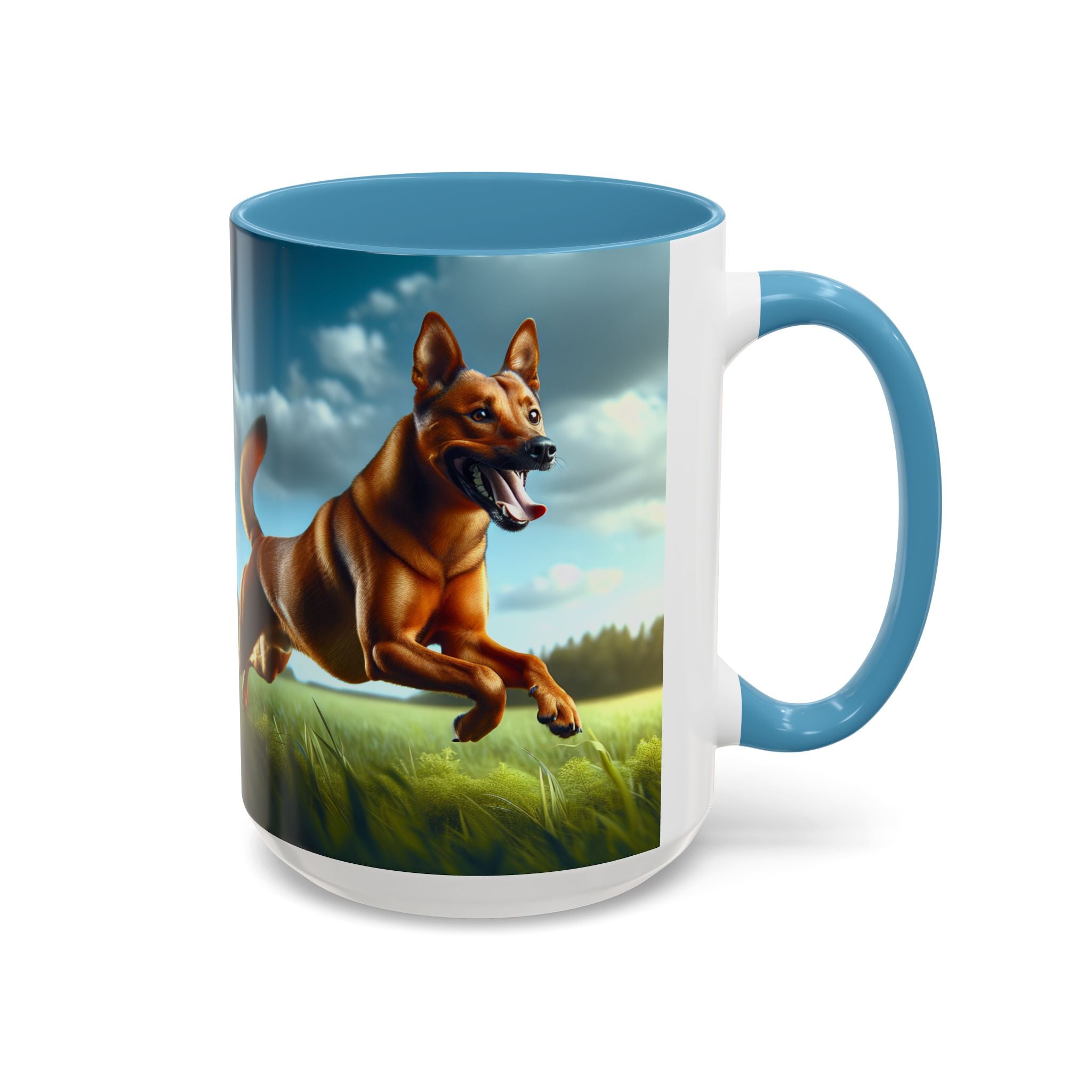 Dog Breed Theme Ceramic Mug – 11 oz & 15 oz