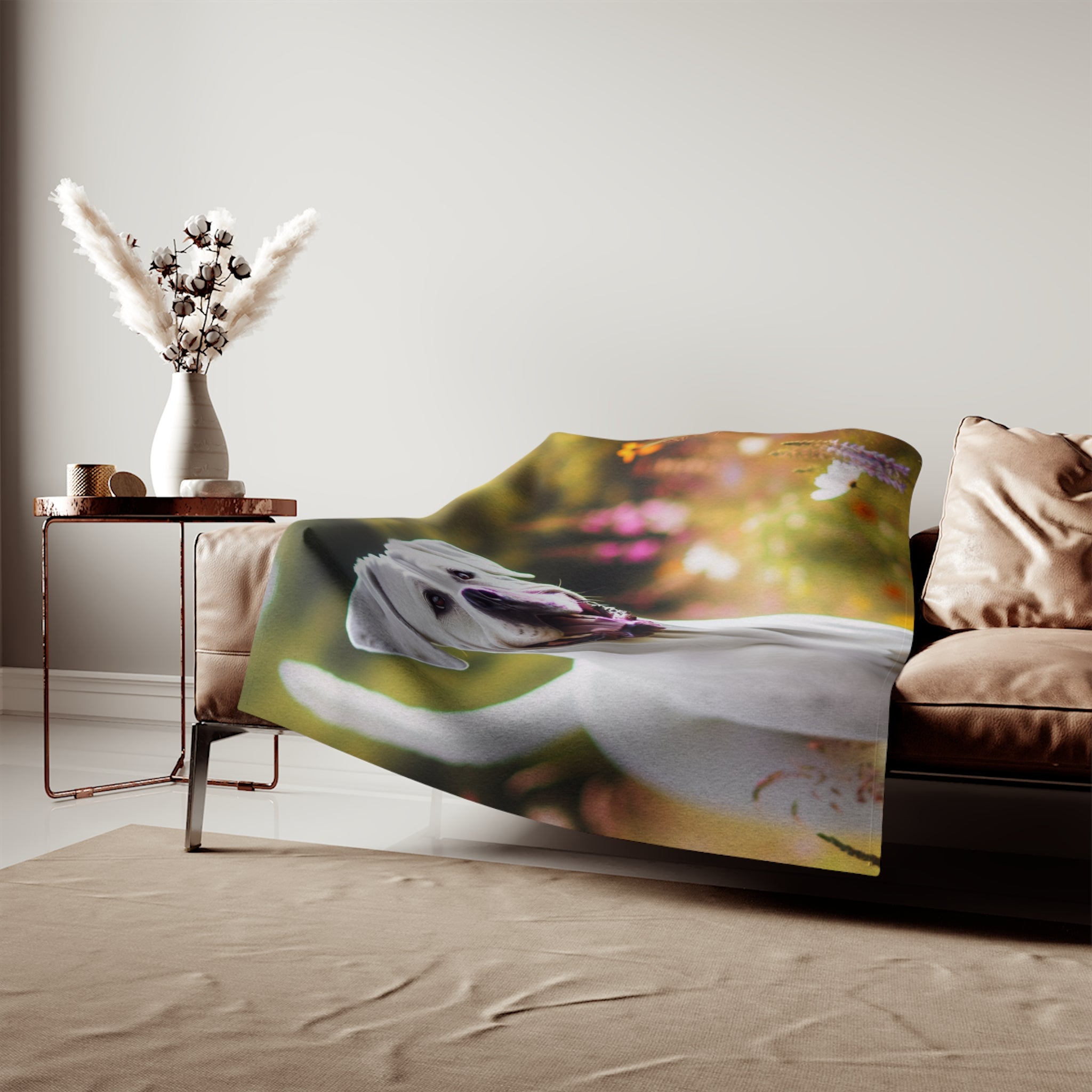 Sweatshirt Blanket – Plush Fleece Throw, 2 Size Options
