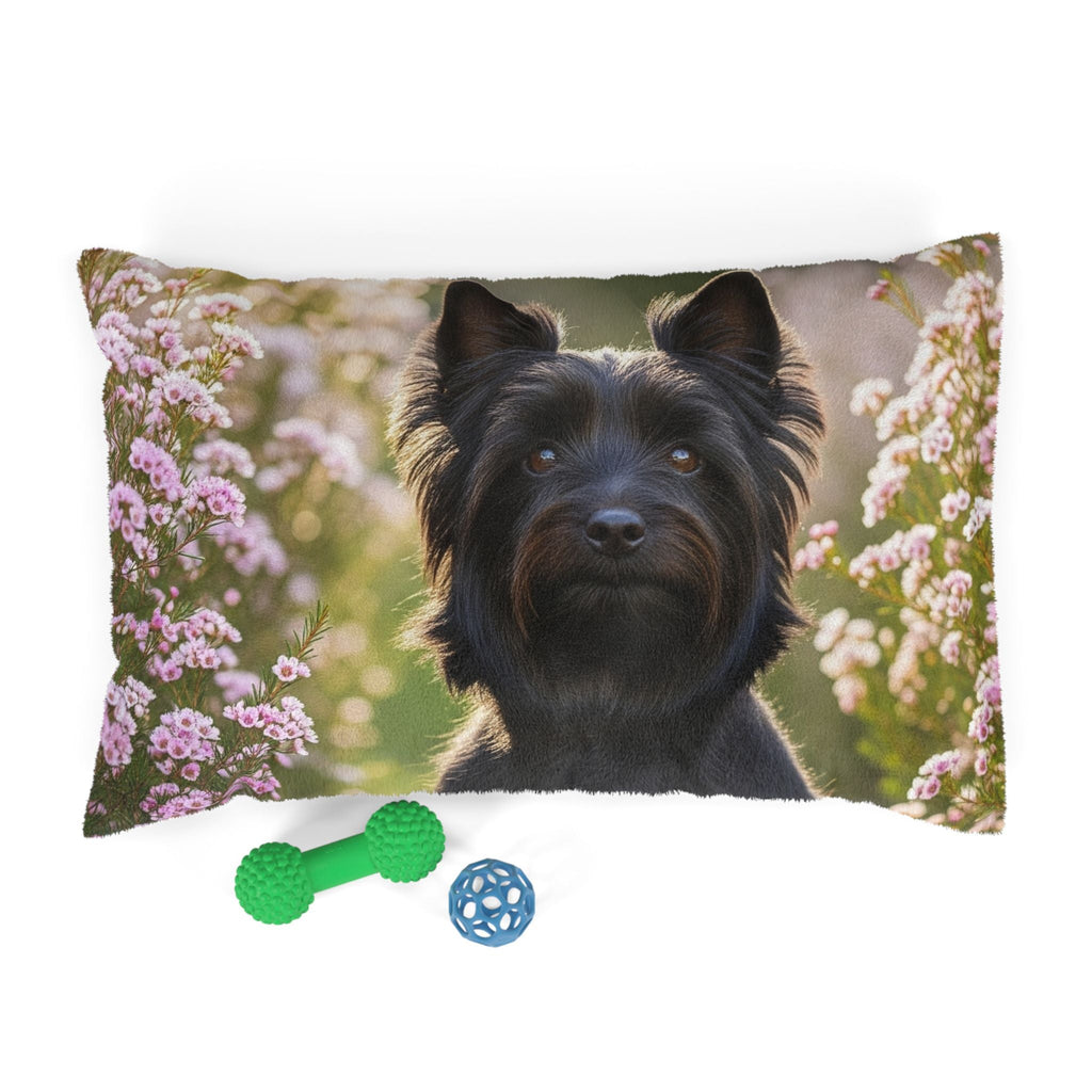 Pet Bed – Plush Dog Bed, 3 Size Options