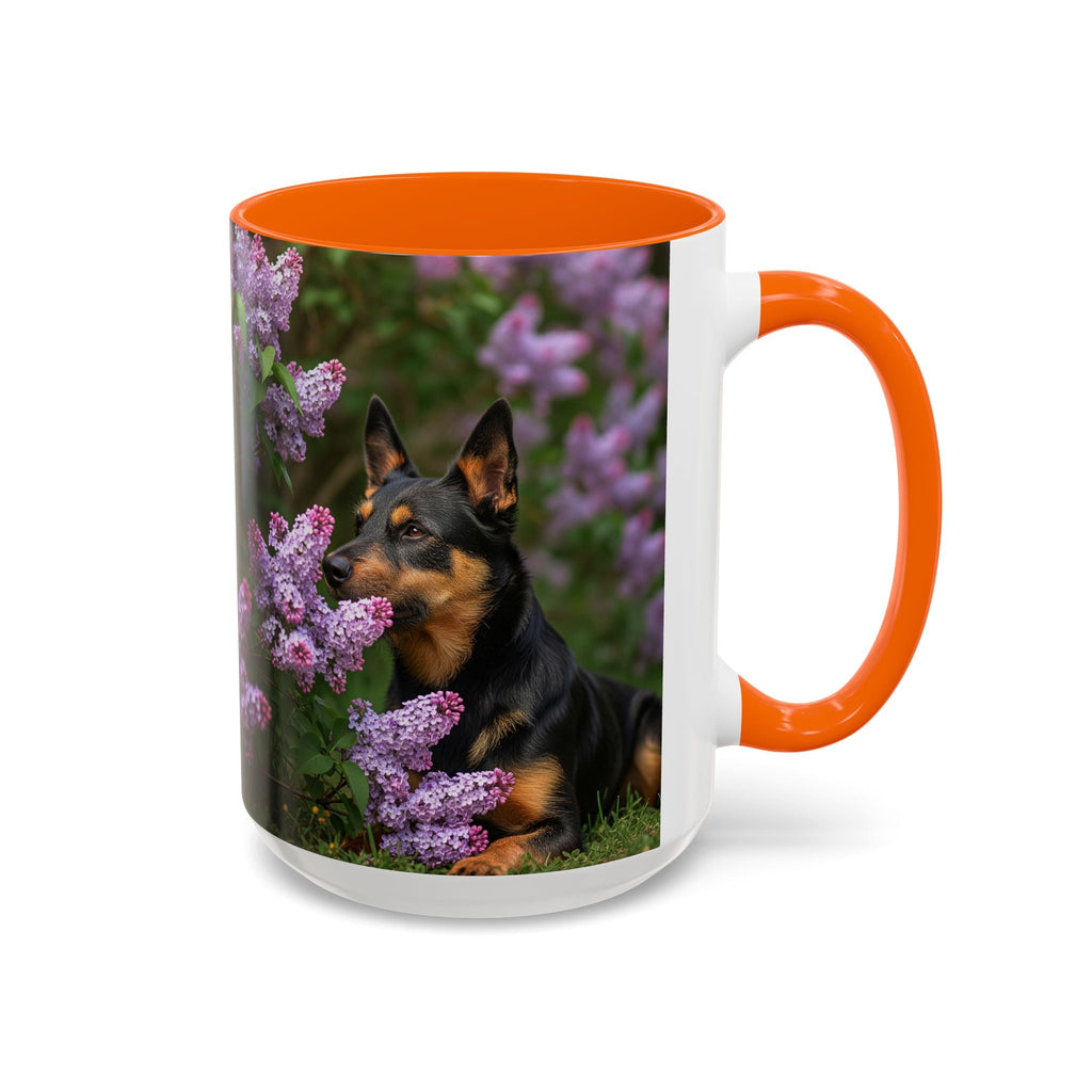 Dog Breed Theme Ceramic Mug – 11 oz & 15 oz