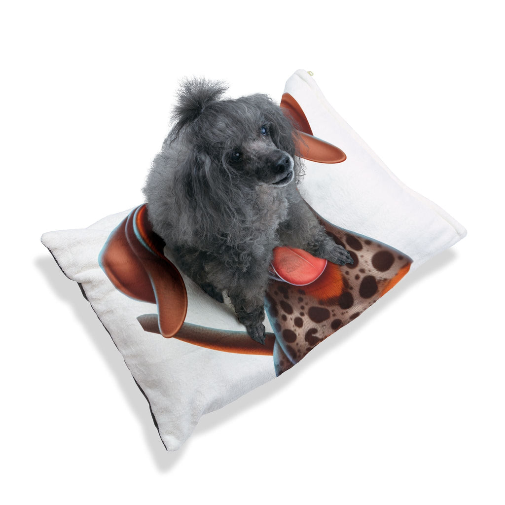 Pet Bed – Plush Dog Bed, 3 Size Options