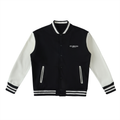 Fearless Apparel Line Two-Tone Fleeced Varsity Jacket Own the Streets. Fear Nothing