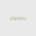 Marquise Gem Eternity Band