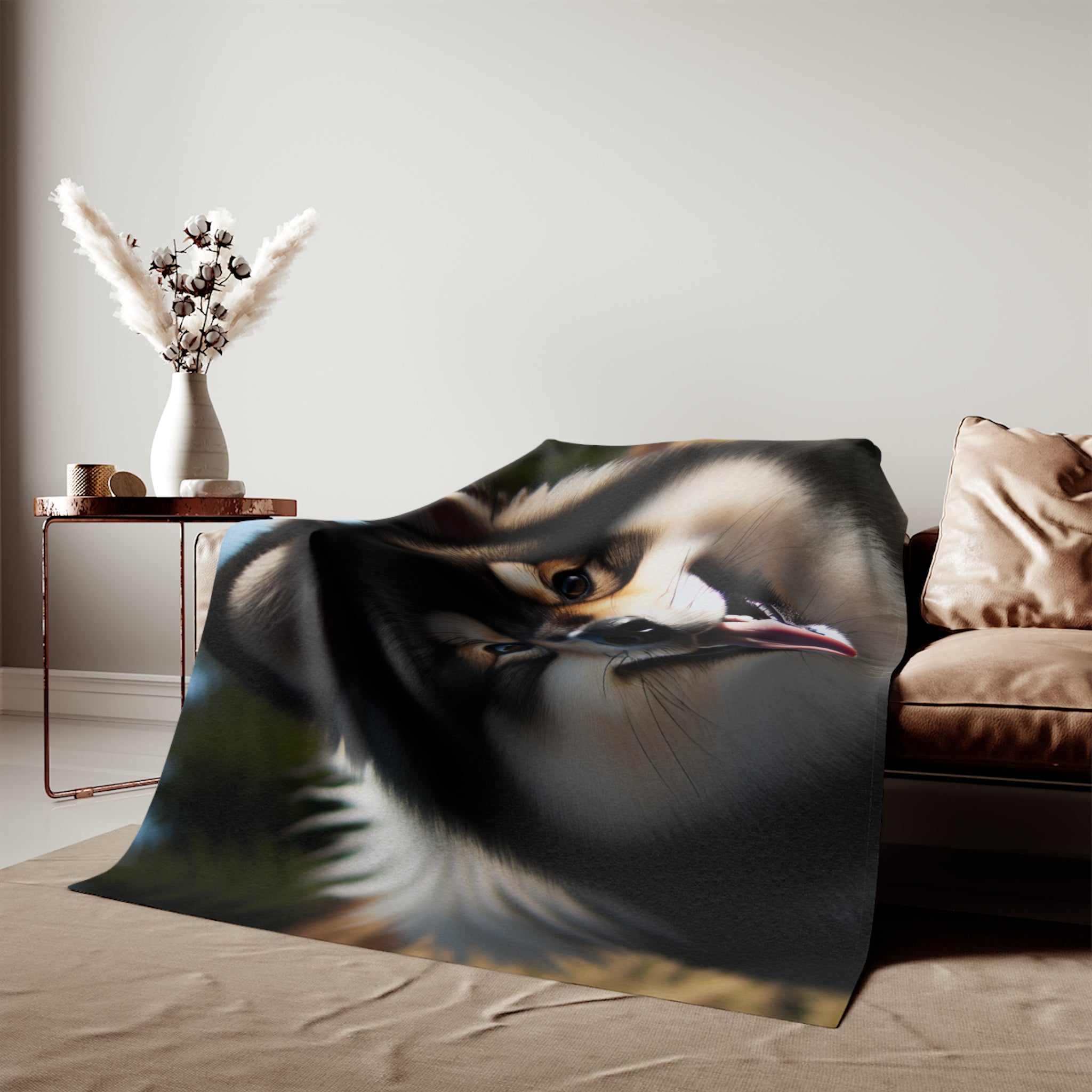 Sweatshirt Blanket – Plush Fleece Throw, 2 Size Options