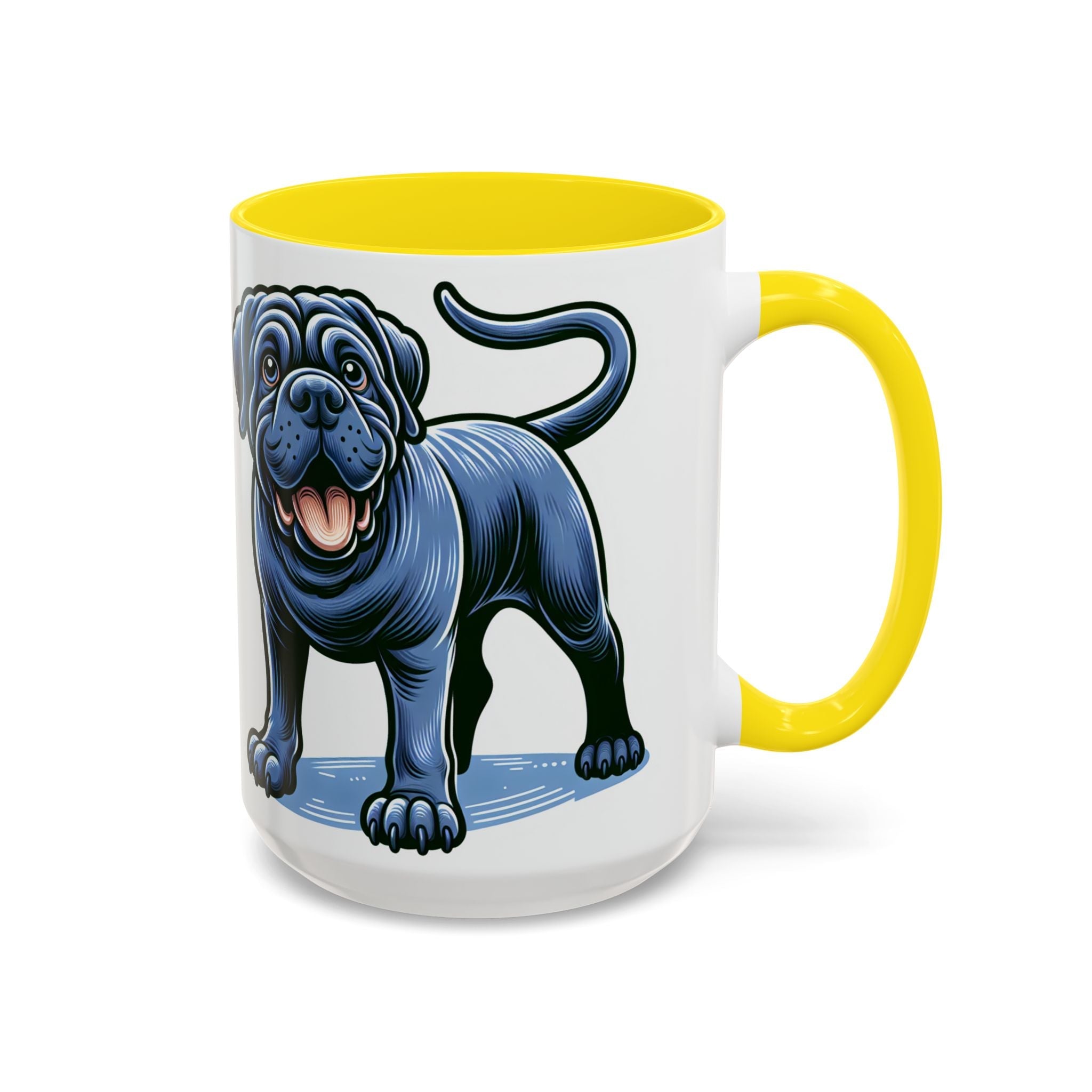 Dog Breed Theme Ceramic Mug – 11 oz & 15 oz