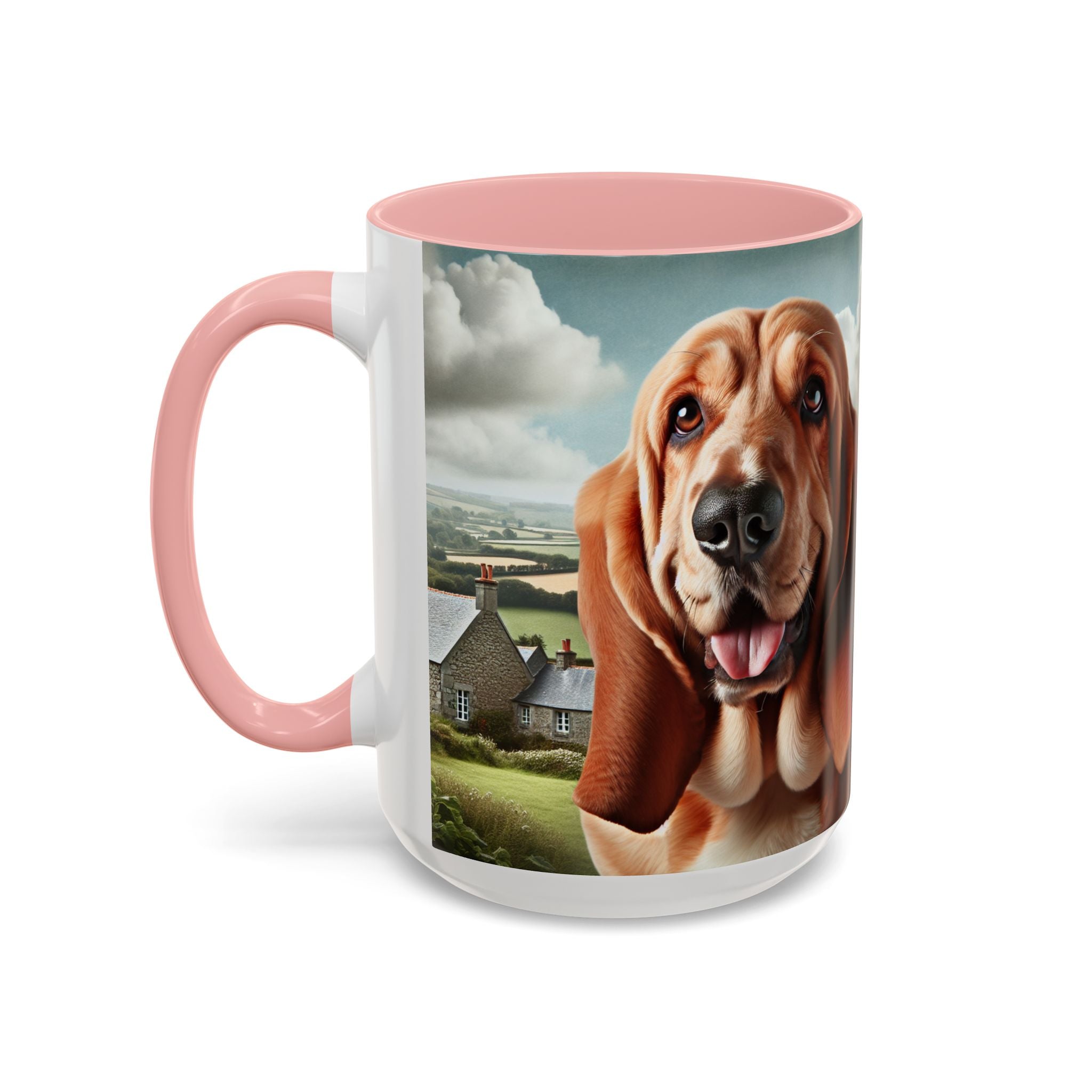 Dog Breed Theme Ceramic Mug – 11 oz & 15 oz