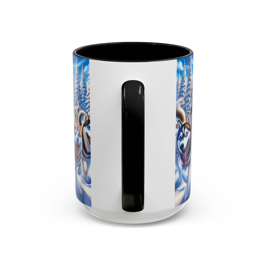 Dog Breed Theme Ceramic Mug – 11 oz & 15 oz