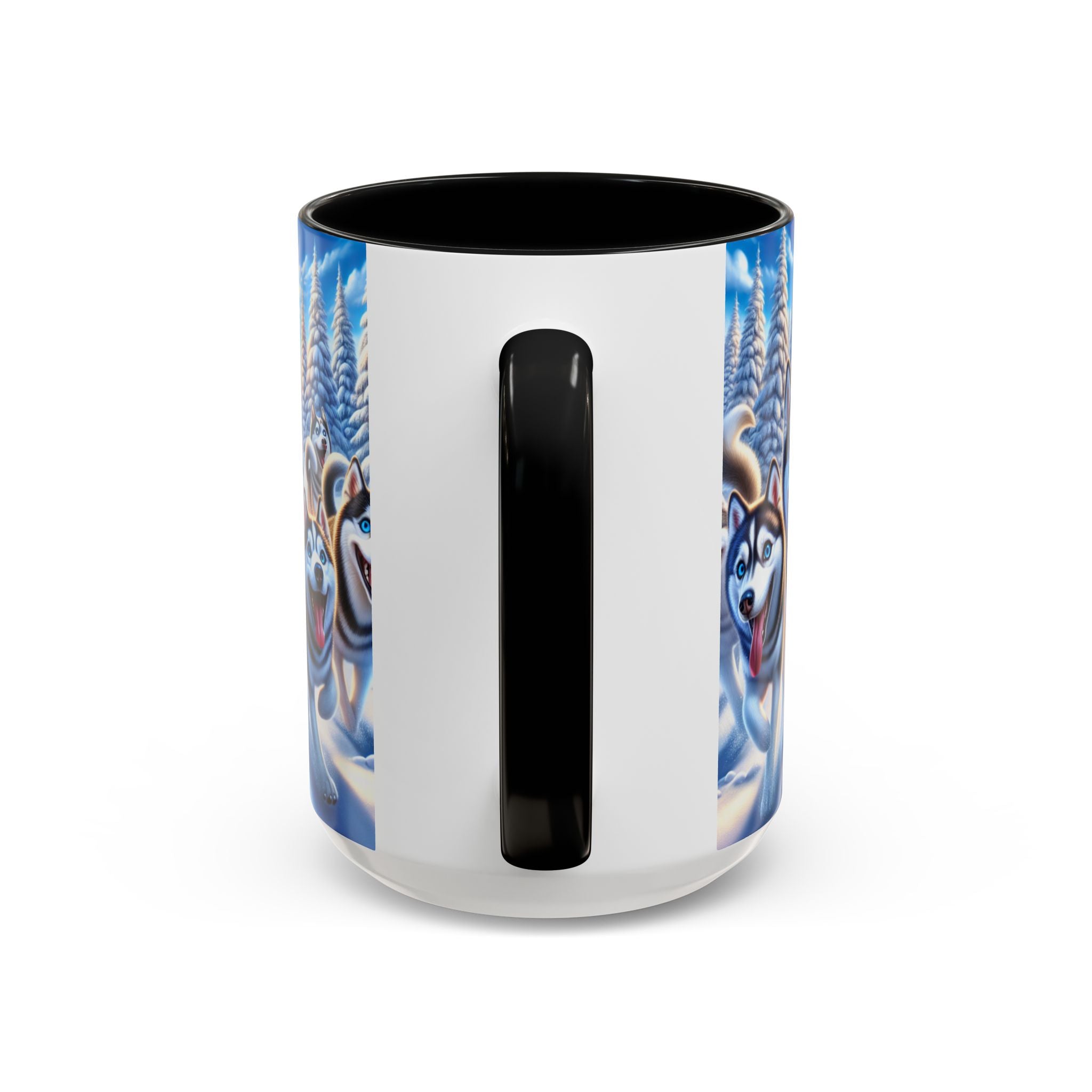 Dog Breed Theme Ceramic Mug – 11 oz & 15 oz