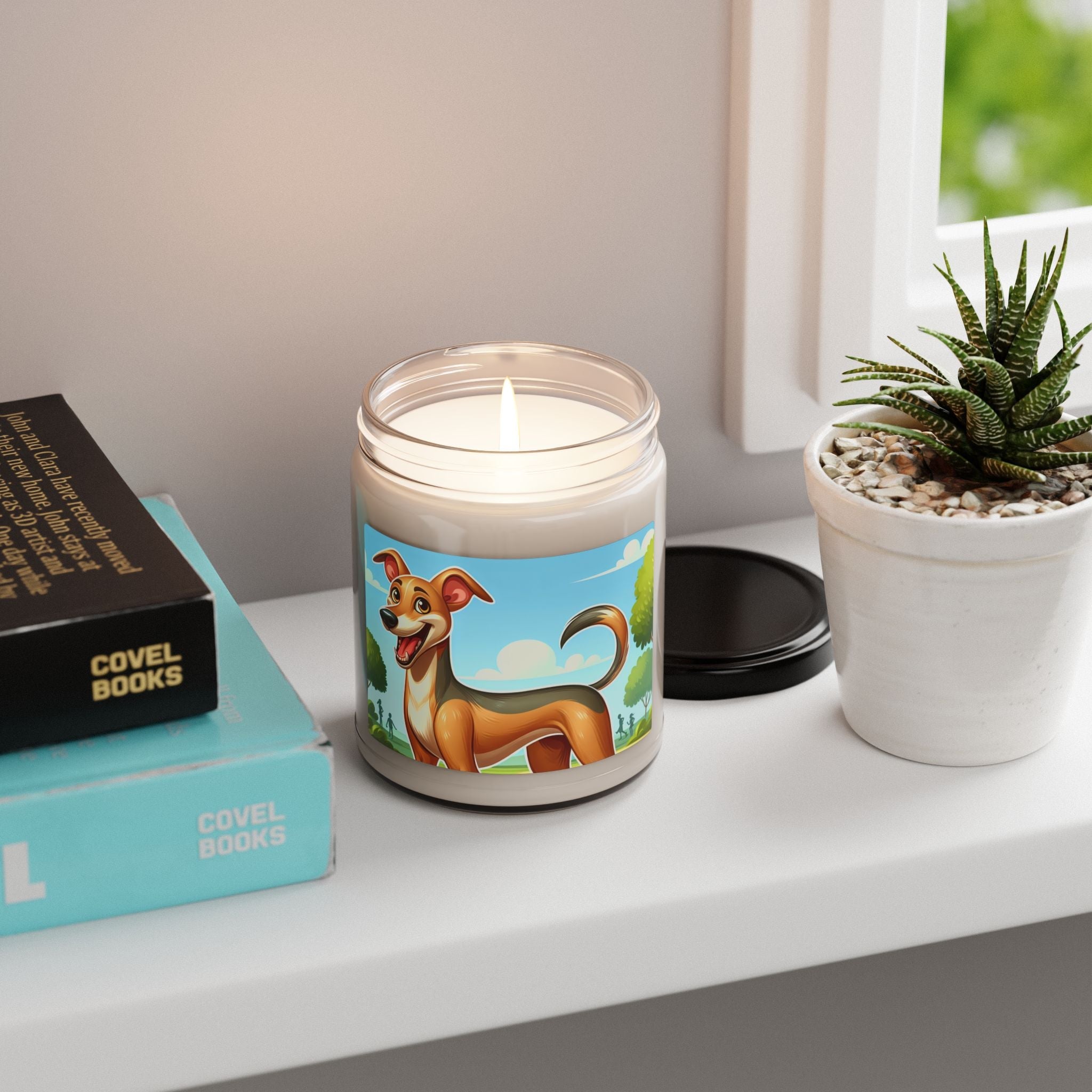 Soy Candle – Scented Jar Candle