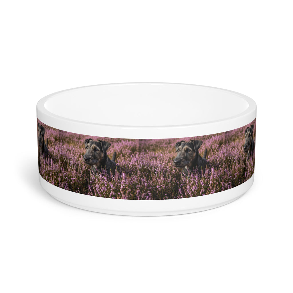Ceramic Pet Bowl – 16 oz Dog Feeding Bowl