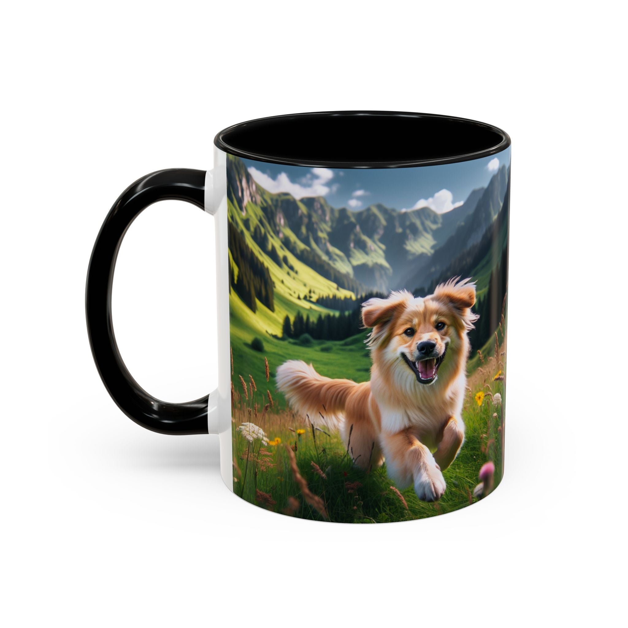 Dog Breed Theme Ceramic Mug – 11 oz & 15 oz