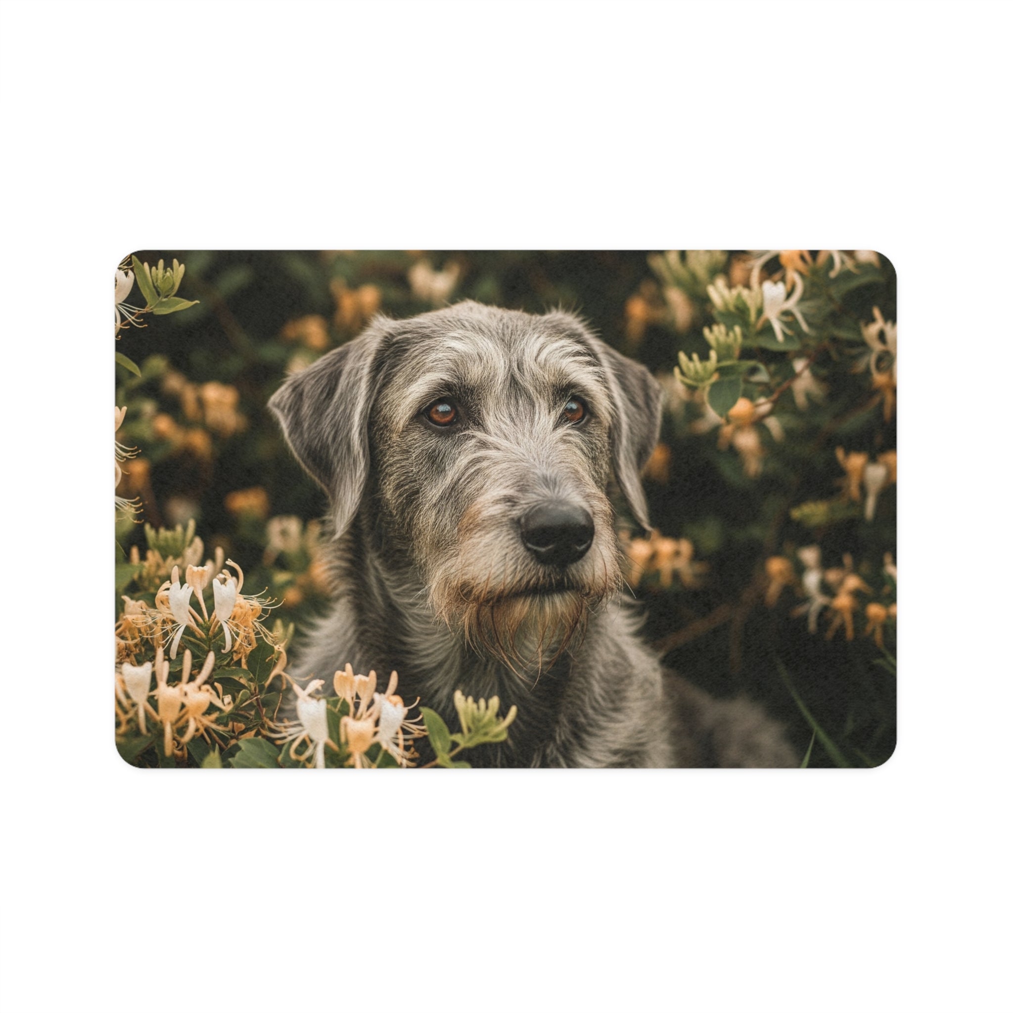 Non-Slip Pet Food Mat – Waterproof Feeding Mat for Dogs
