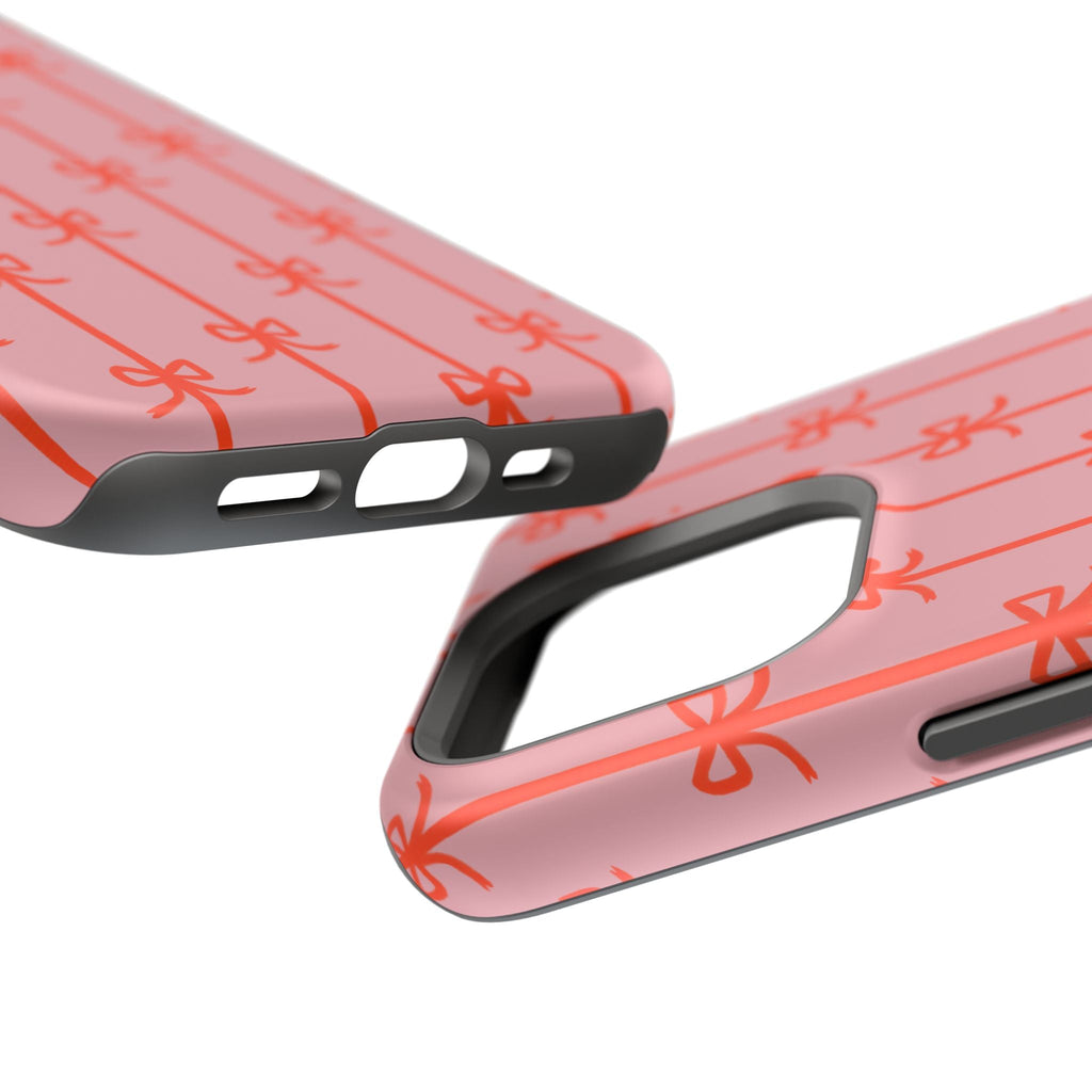 Customizable: Cute Bow Pattern Phone Case