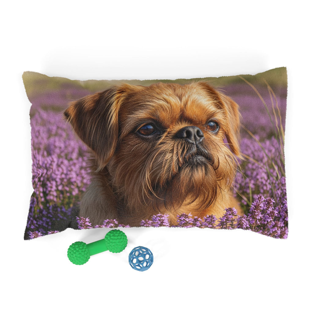 Pet Bed – Plush Dog Bed, 3 Size Options