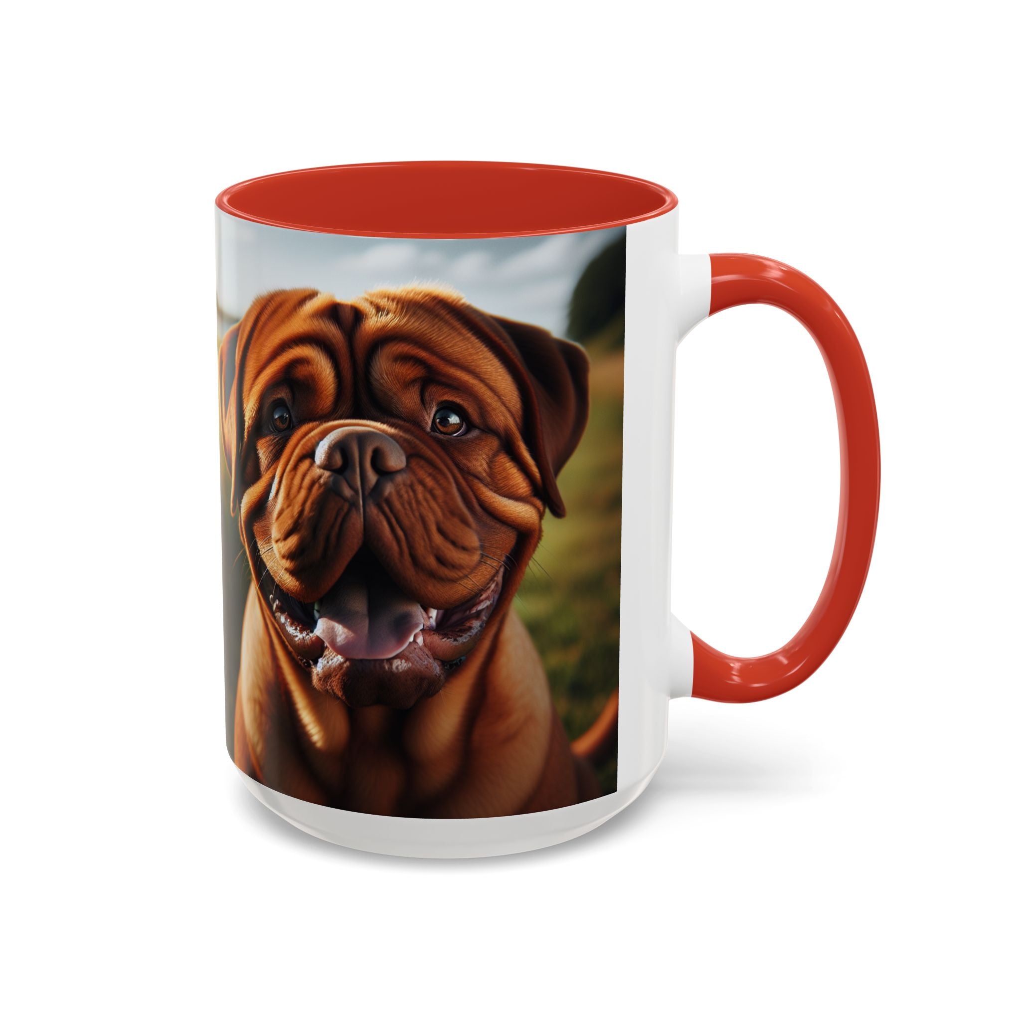 Dog Breed Theme Ceramic Mug – 11 oz & 15 oz