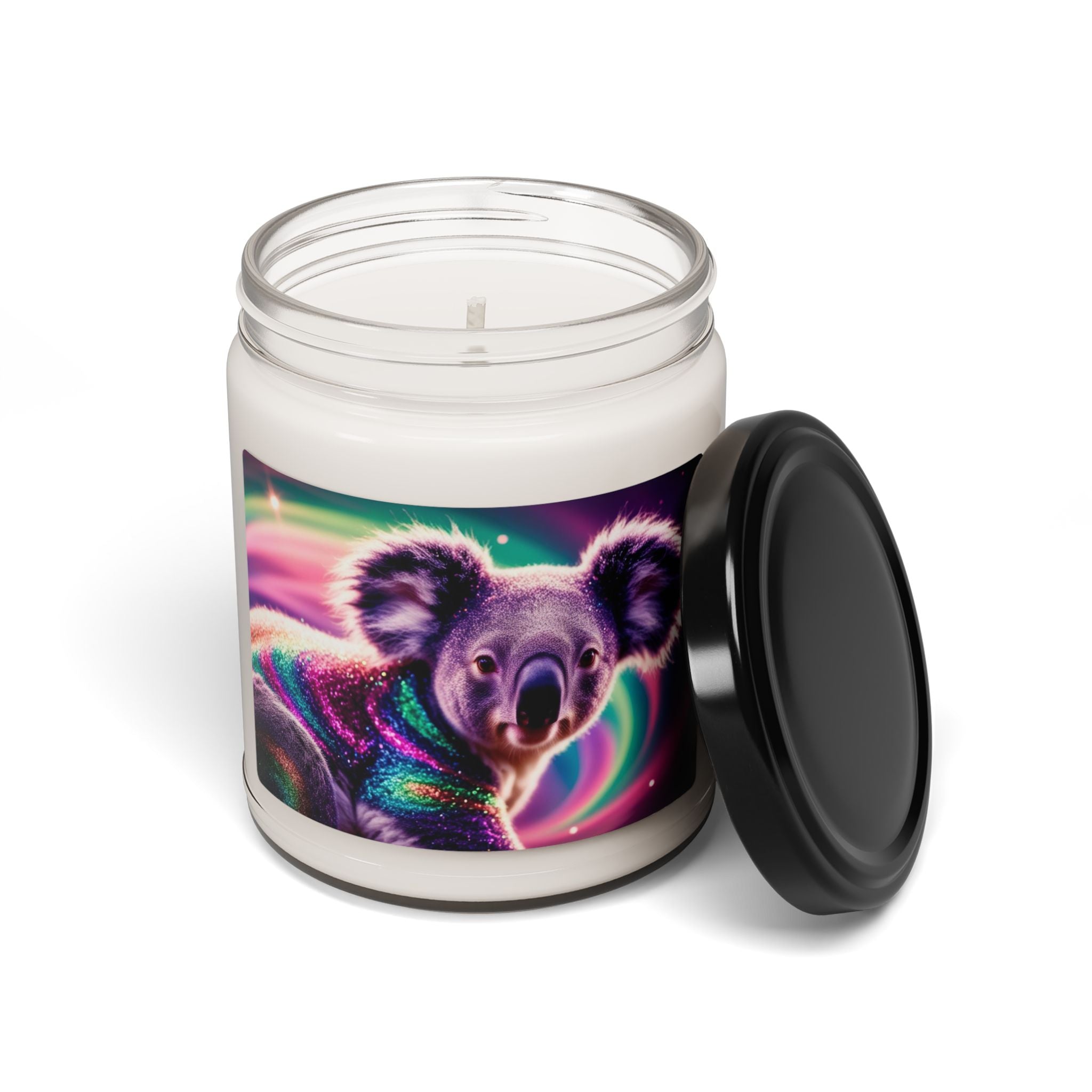 Soy Candle – Scented Jar Candle