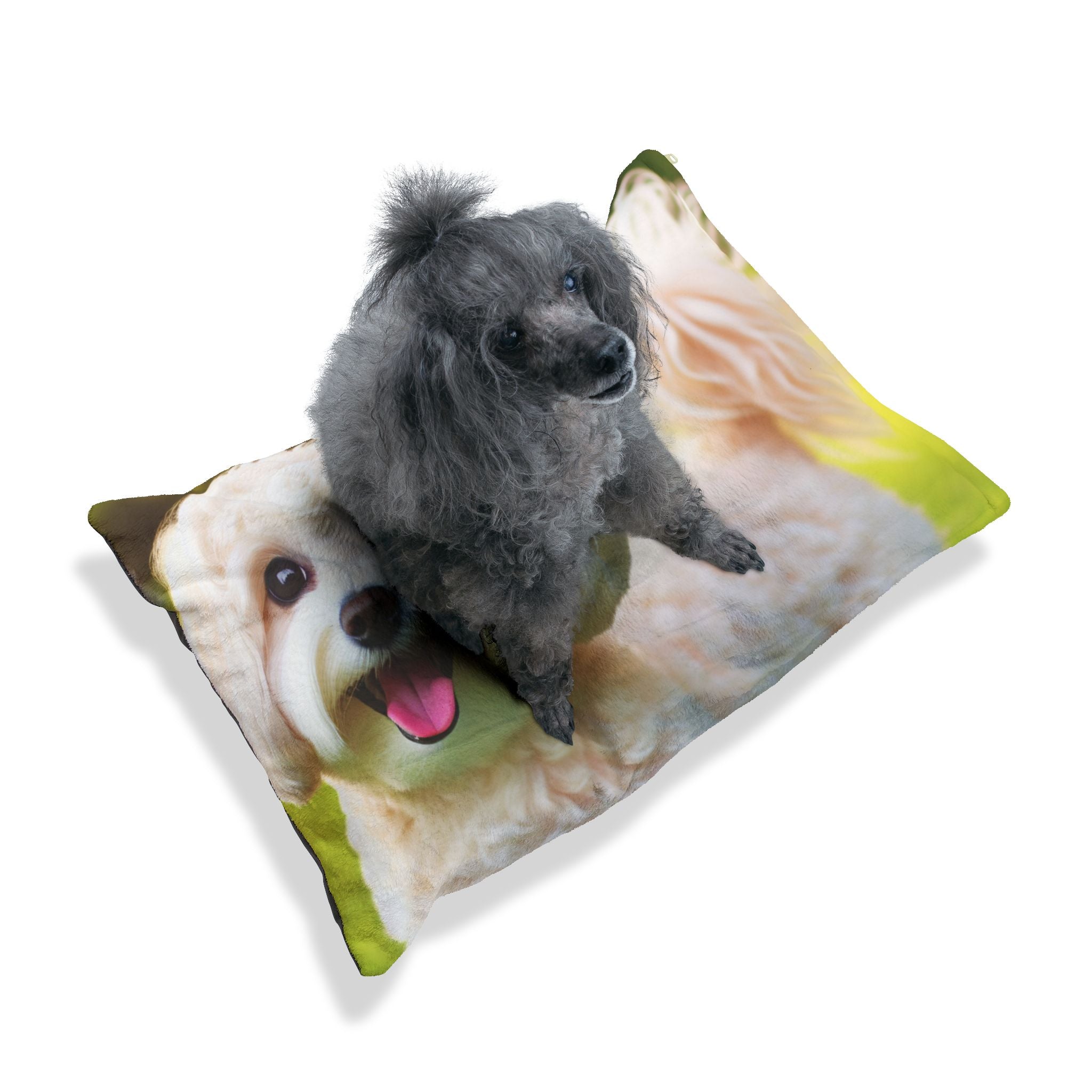 Pet Bed – Plush Dog Bed, 3 Size Options