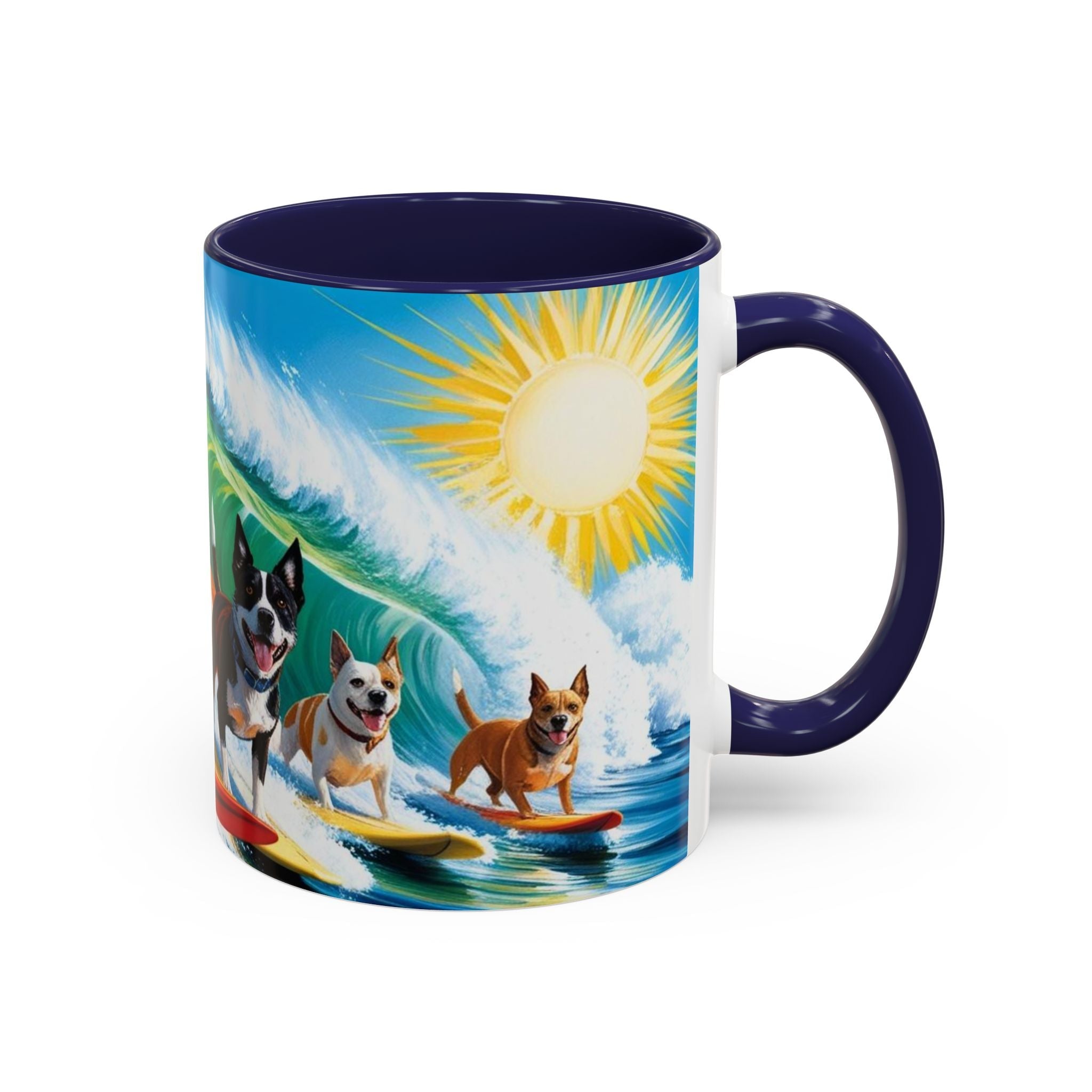Dog Breed Theme Ceramic Mug – 11 oz & 15 oz