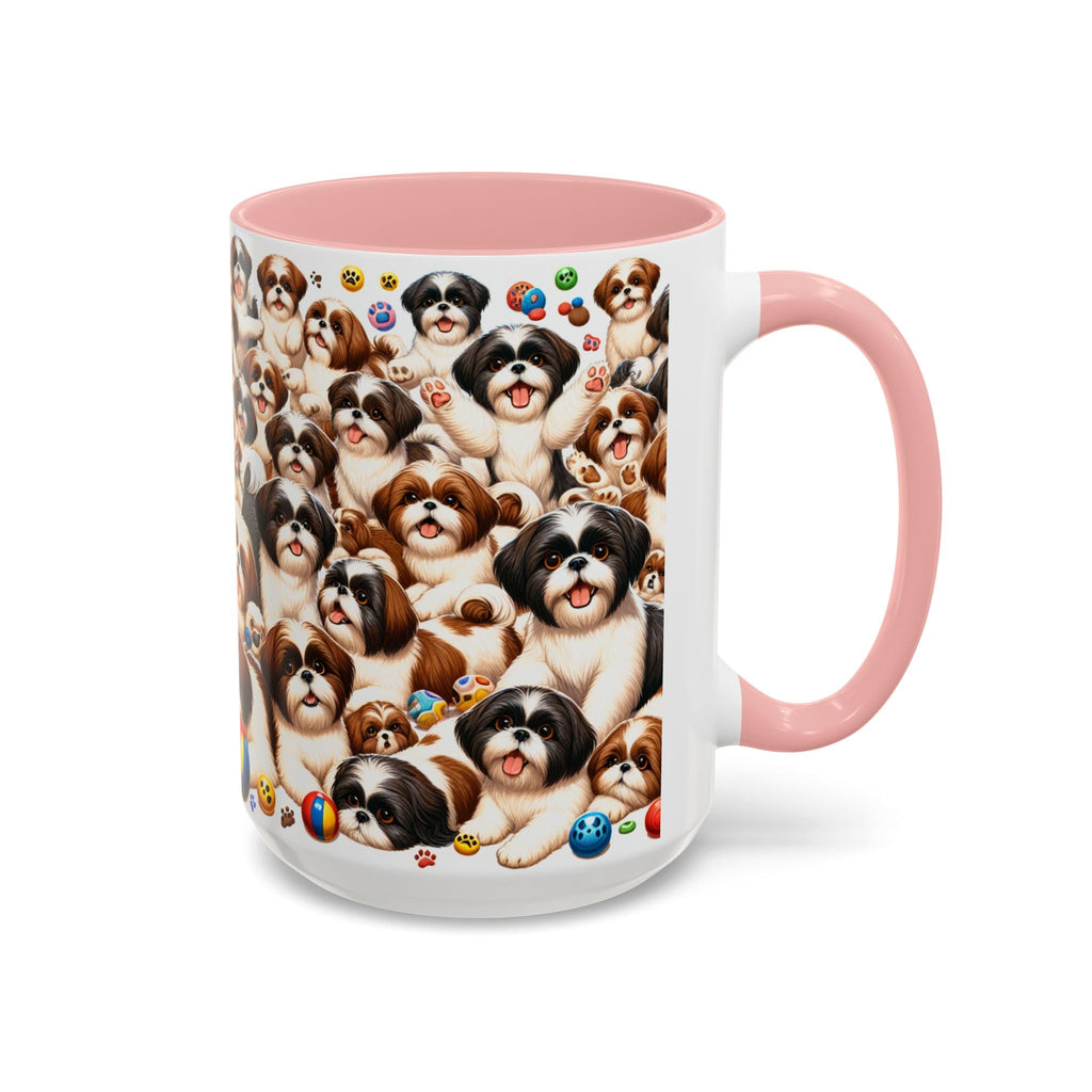 Dog Breed Theme Ceramic Mug – 11 oz & 15 oz