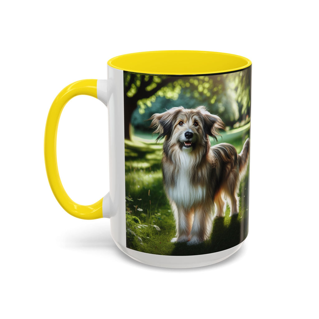 Dog Breed Theme Ceramic Mug – 11 oz & 15 oz