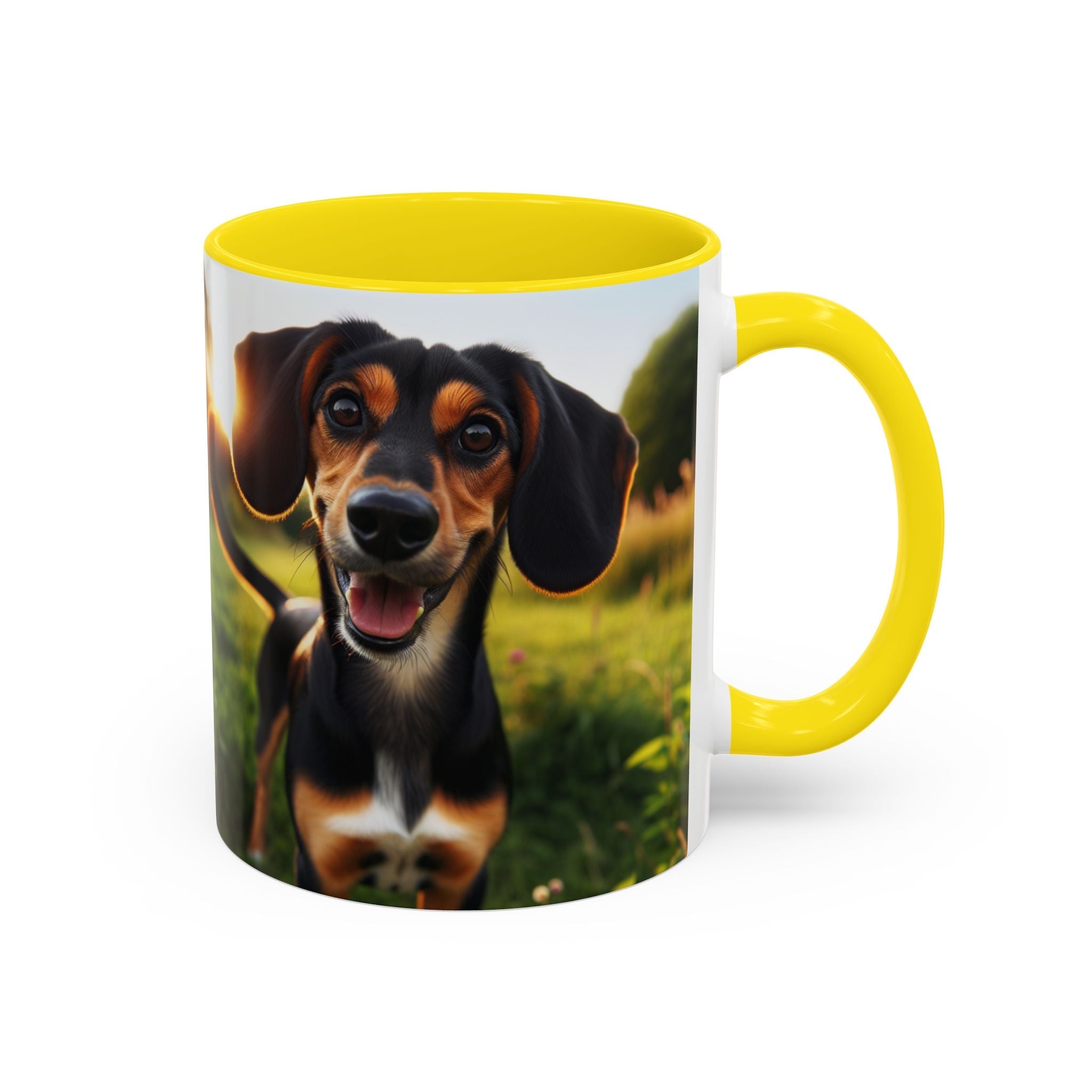 Dog Breed Theme Ceramic Mug – 11 oz & 15 oz