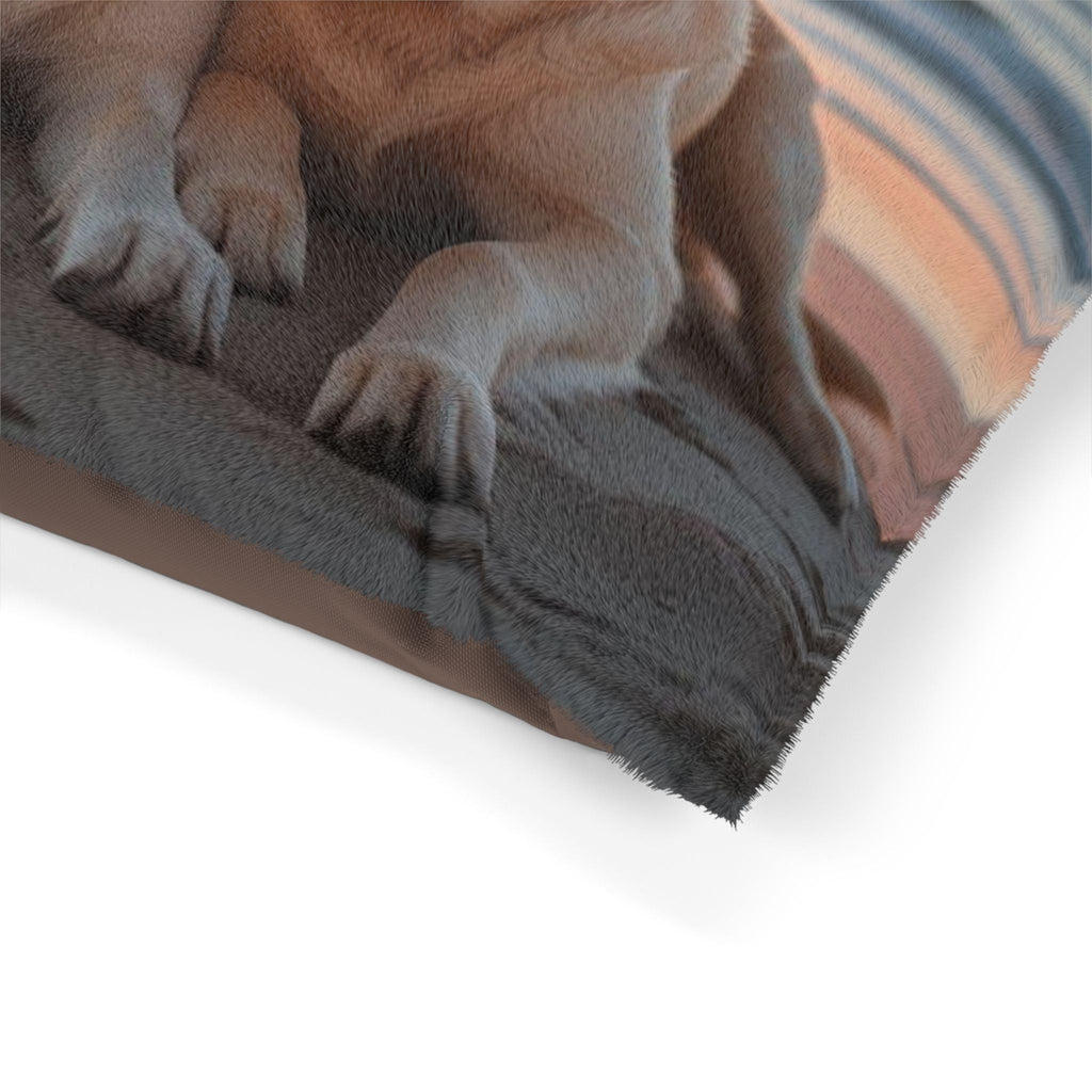 Pet Bed – Plush Dog Bed, 3 Size Options