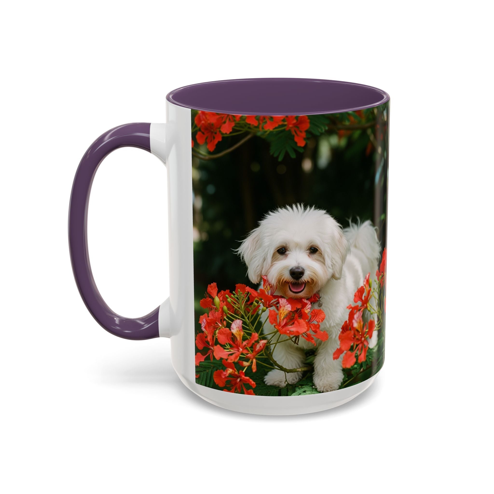 Dog Breed Theme Ceramic Mug – 11 oz & 15 oz