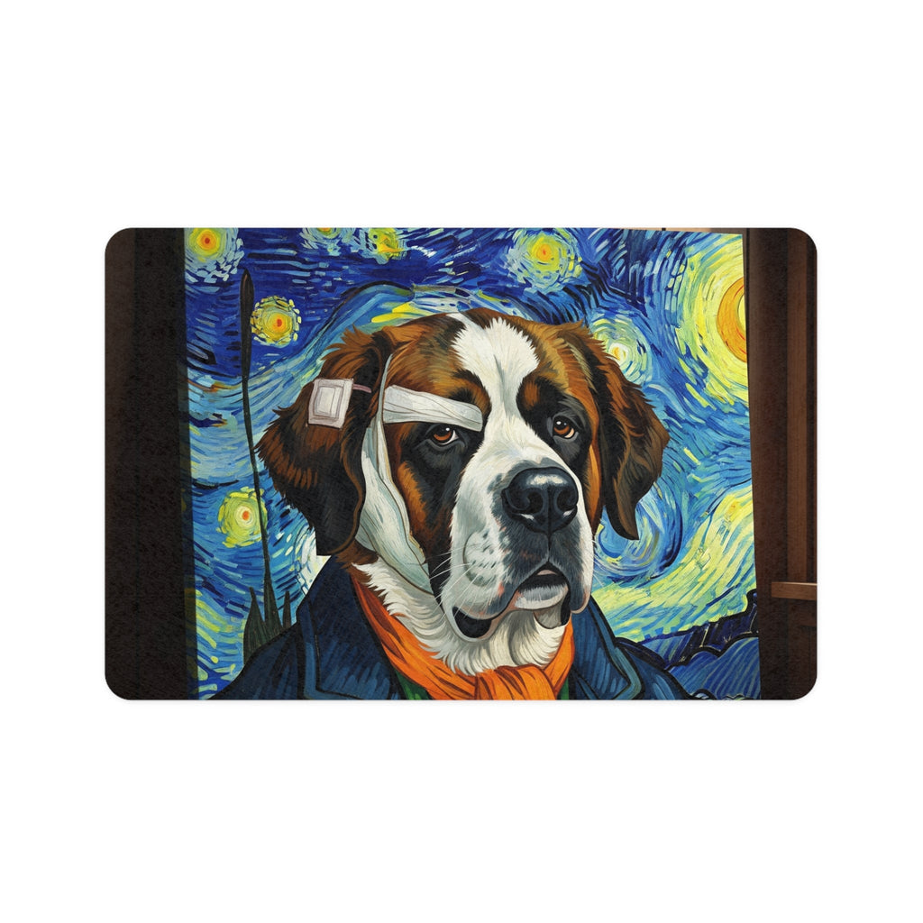 Non-Slip Pet Food Mat – Waterproof Feeding Mat for Dogs
