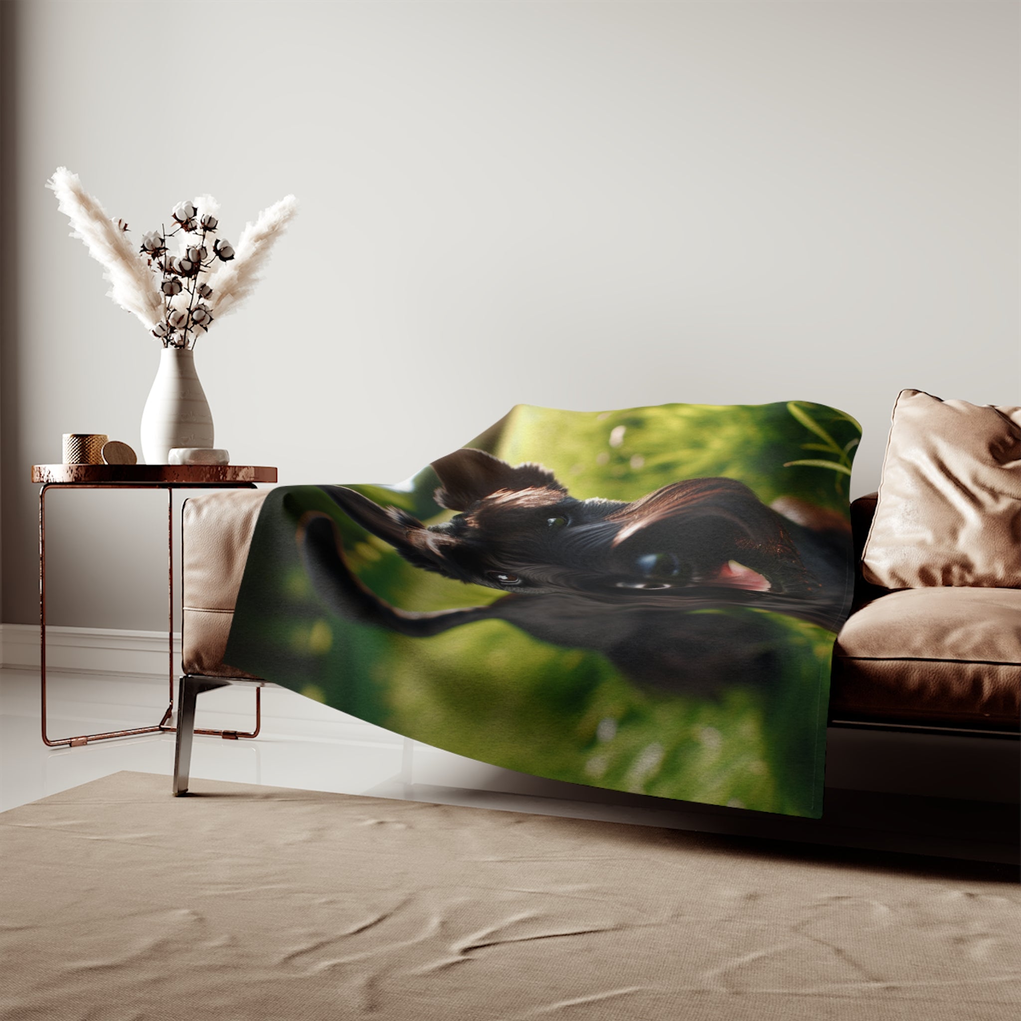 Sweatshirt Blanket – Plush Fleece Throw, 2 Size Options