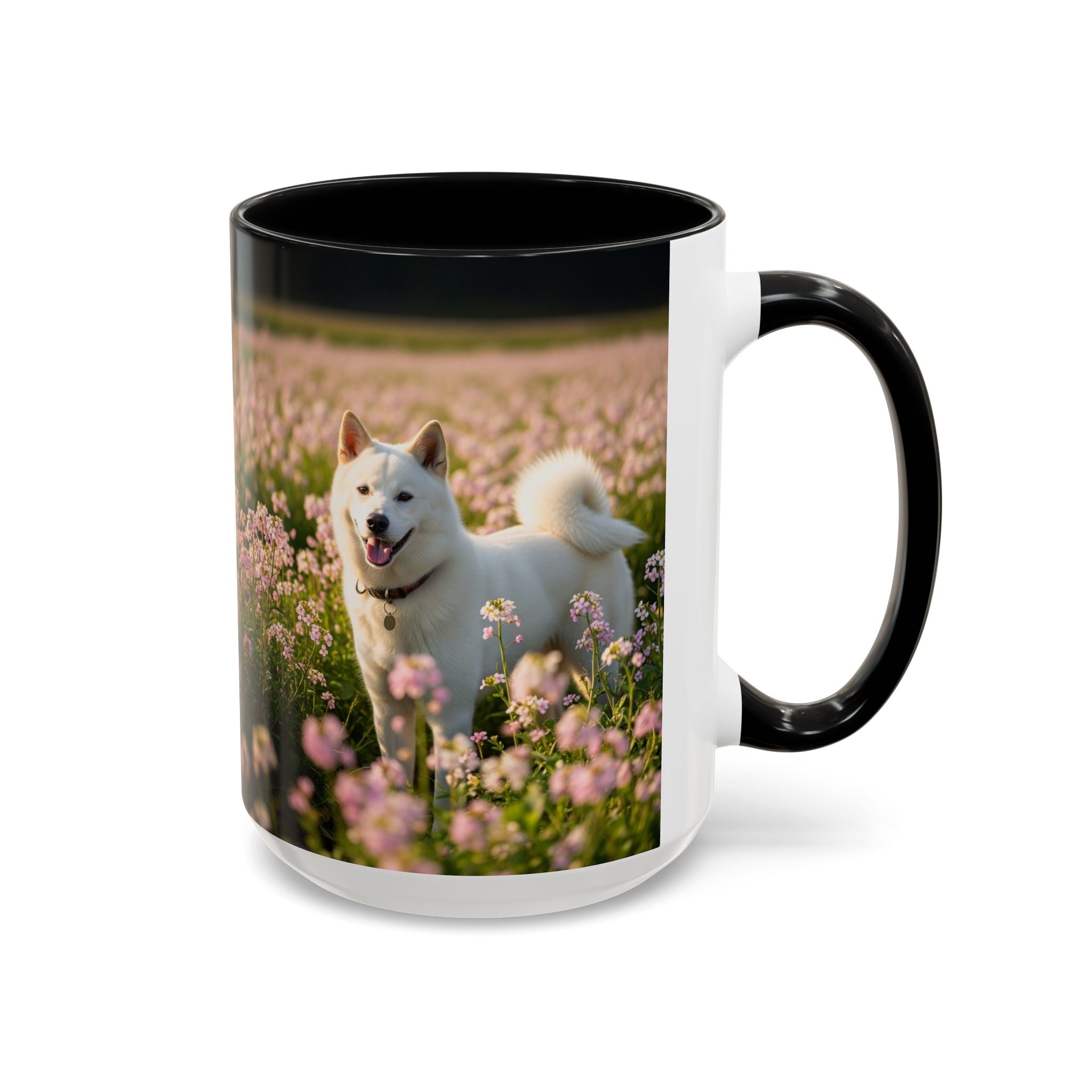 Dog Breed Theme Ceramic Mug – 11 oz & 15 oz