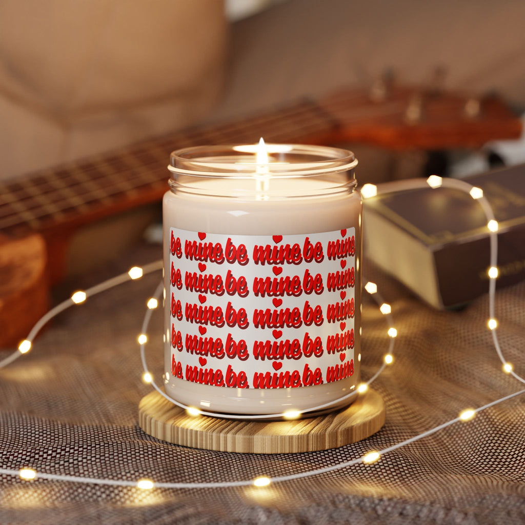 Soy Candle – Scented Jar Candle