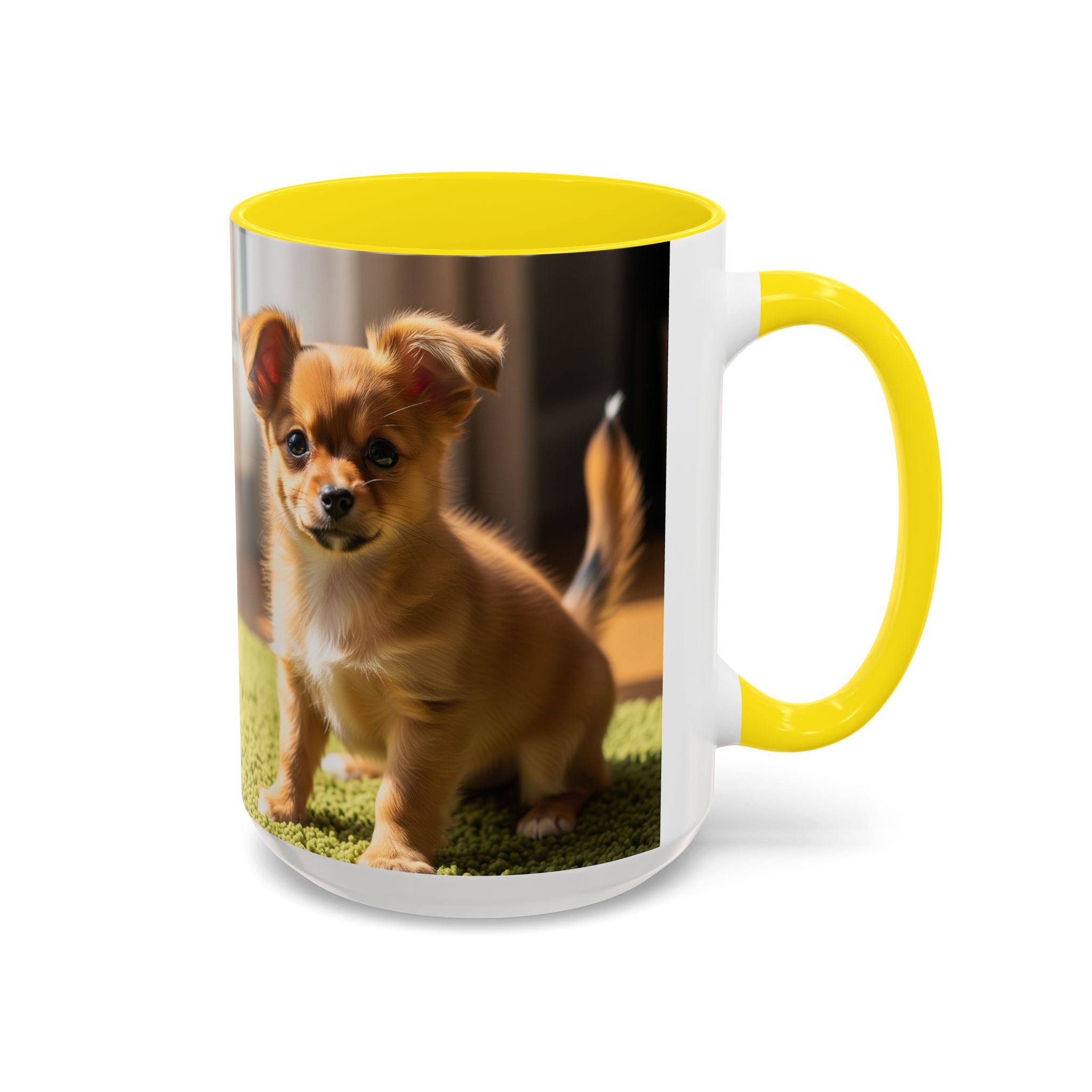 Dog Breed Theme Ceramic Mug – 11 oz & 15 oz
