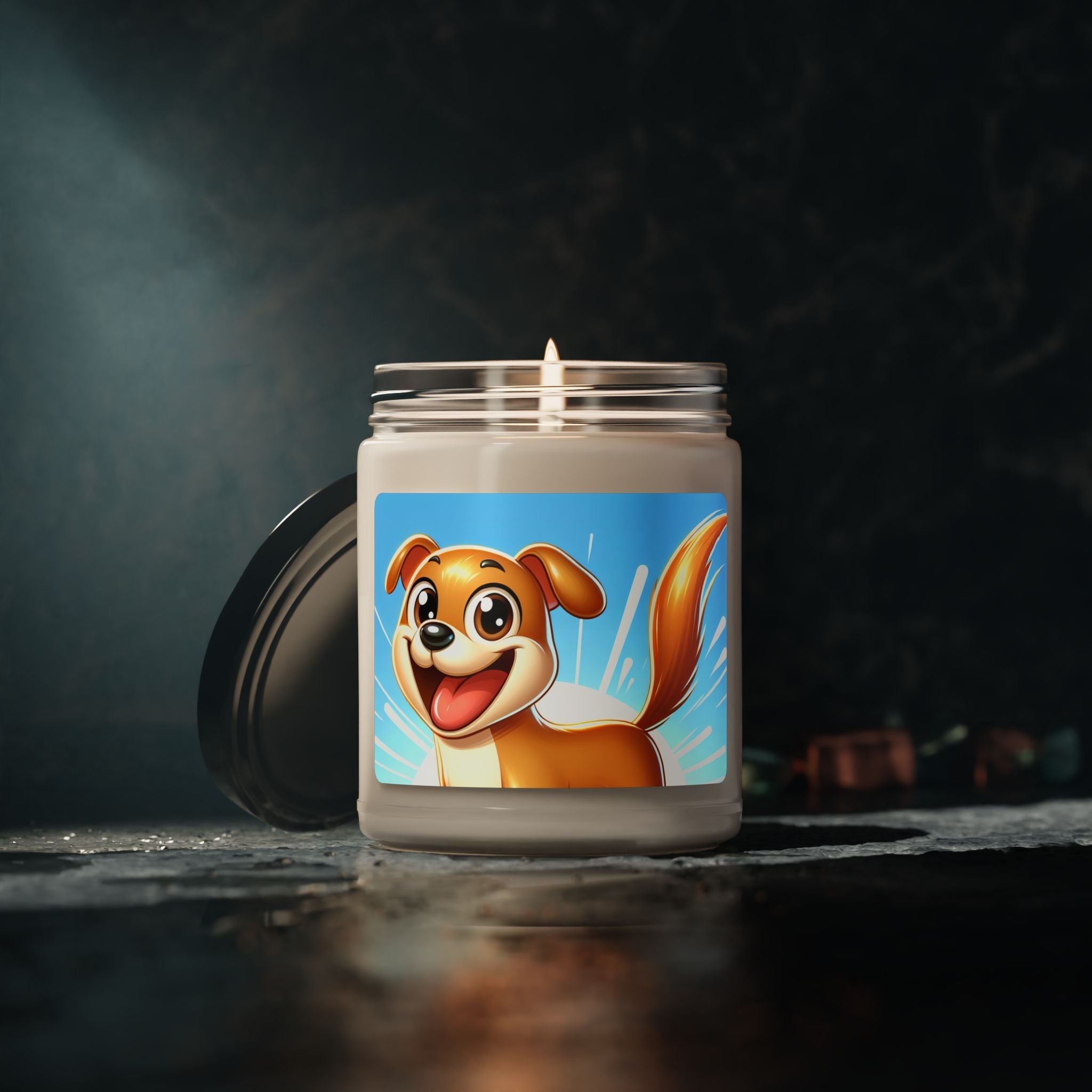 Soy Candle – Scented Jar Candle