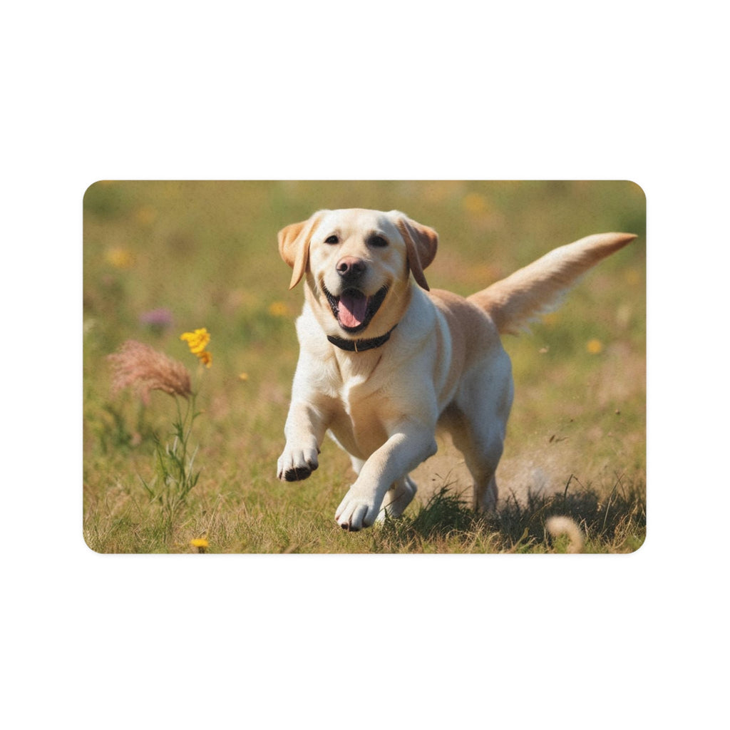Non-Slip Pet Food Mat – Waterproof Feeding Mat for Dogs