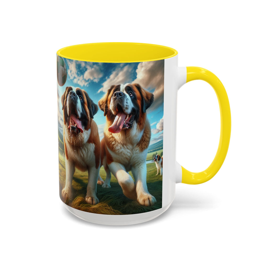 Dog Breed Theme Ceramic Mug – 11 oz & 15 oz