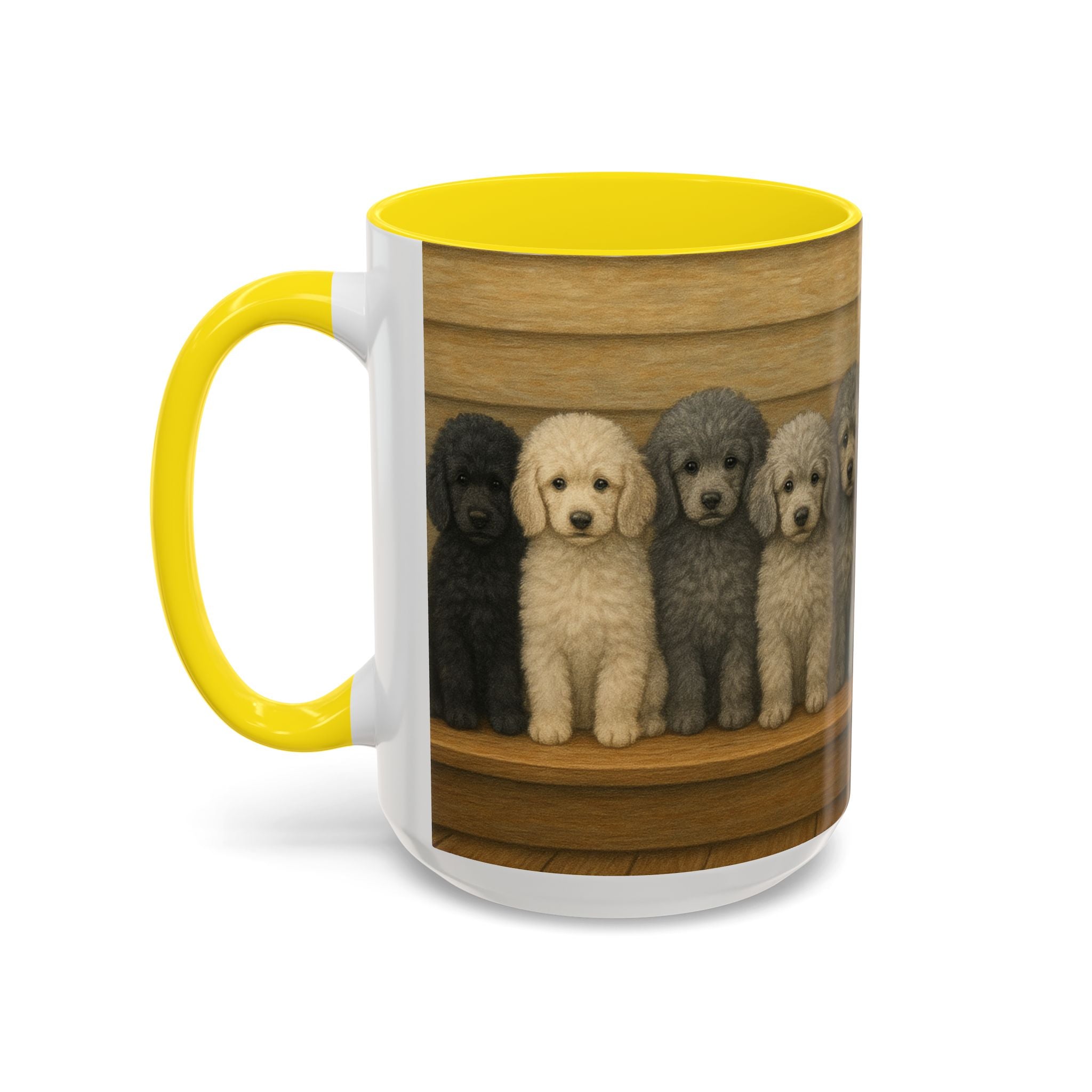 Dog Breed Theme Ceramic Mug – 11 oz & 15 oz