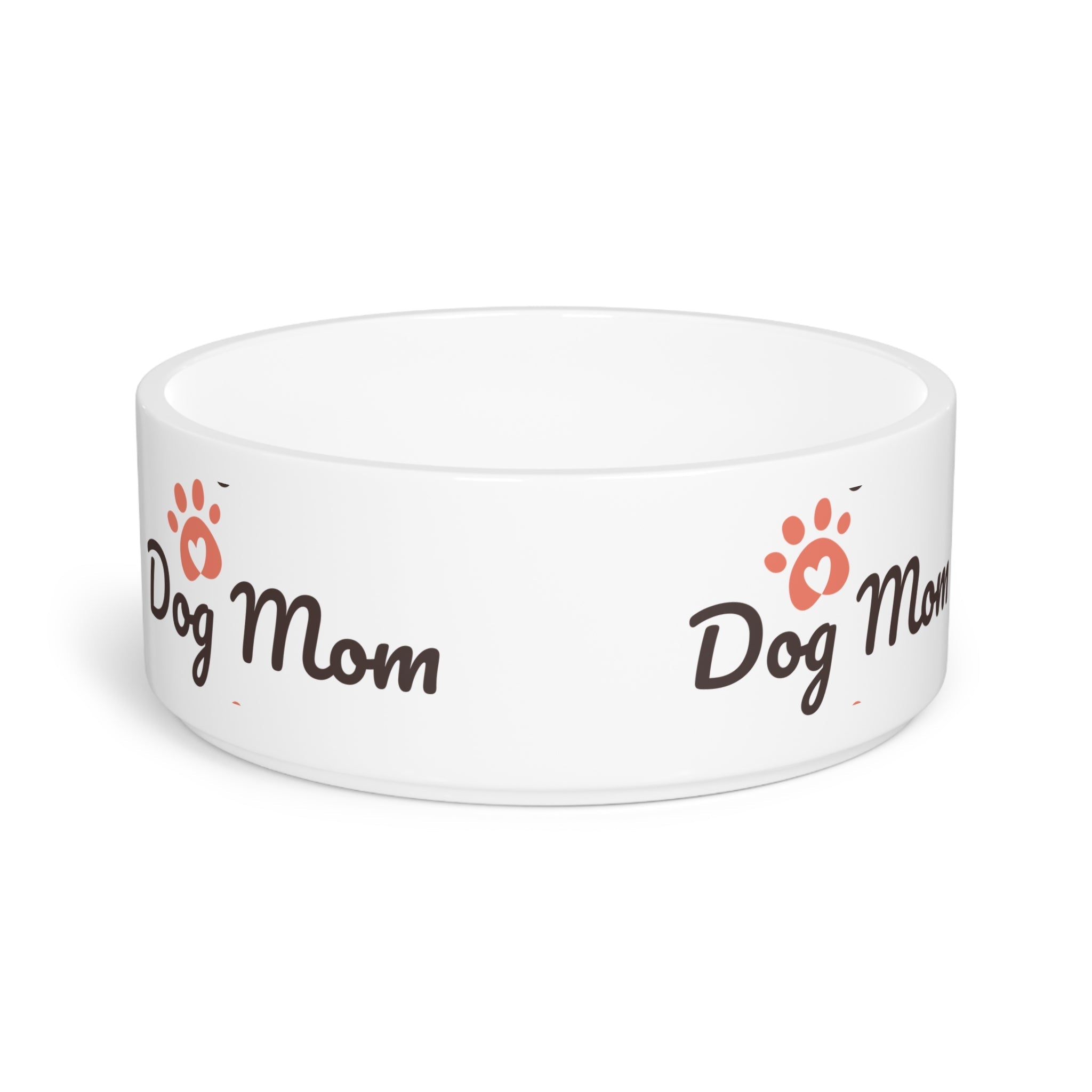 Ceramic Pet Bowl – 16 oz Dog Feeding Bowl