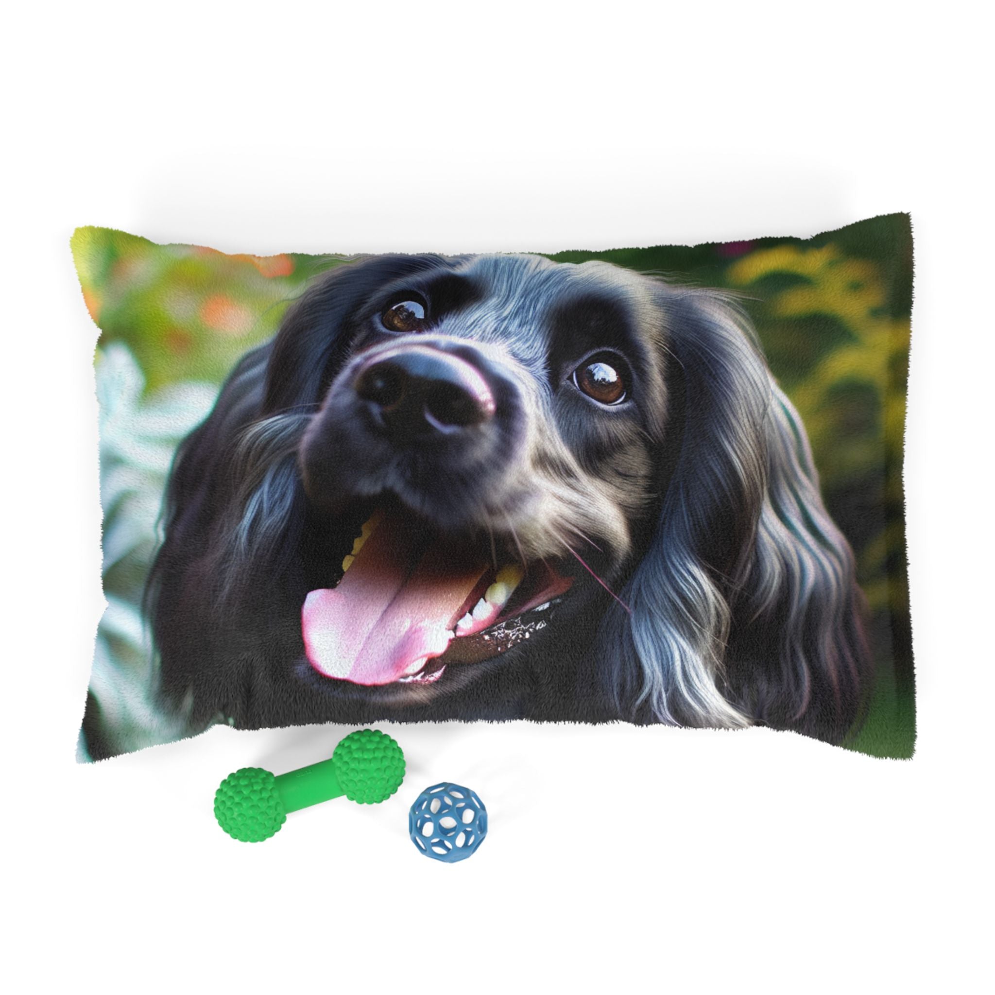 Pet Bed – Plush Dog Bed, 3 Size Options