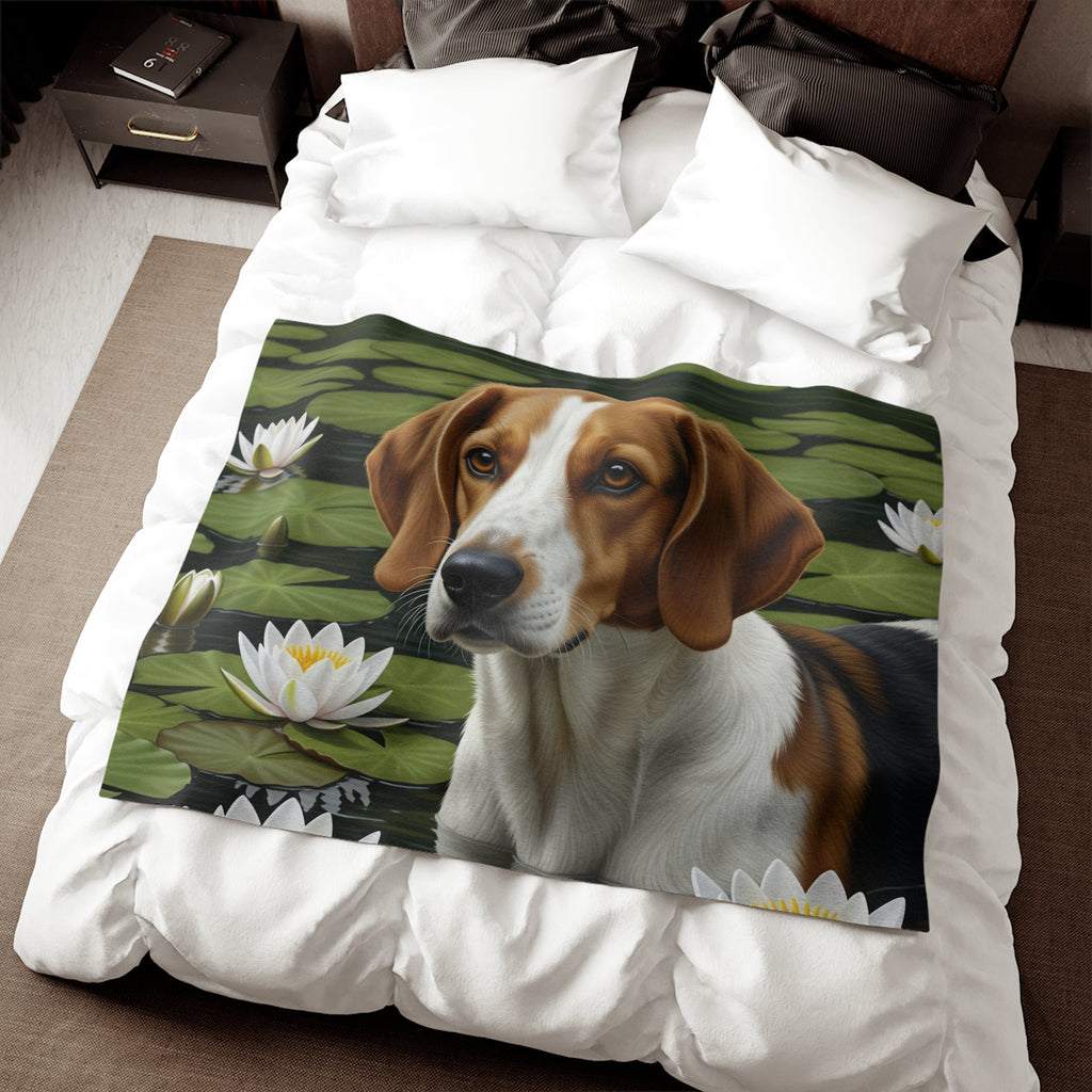 Sweatshirt Blanket – Plush Fleece Throw, 2 Size Options